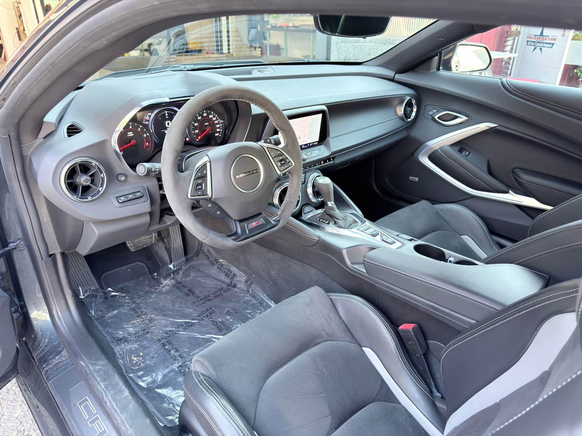 CHEVROLET CAMARO SS 6.2-V8 Track Performance US Version-image-17