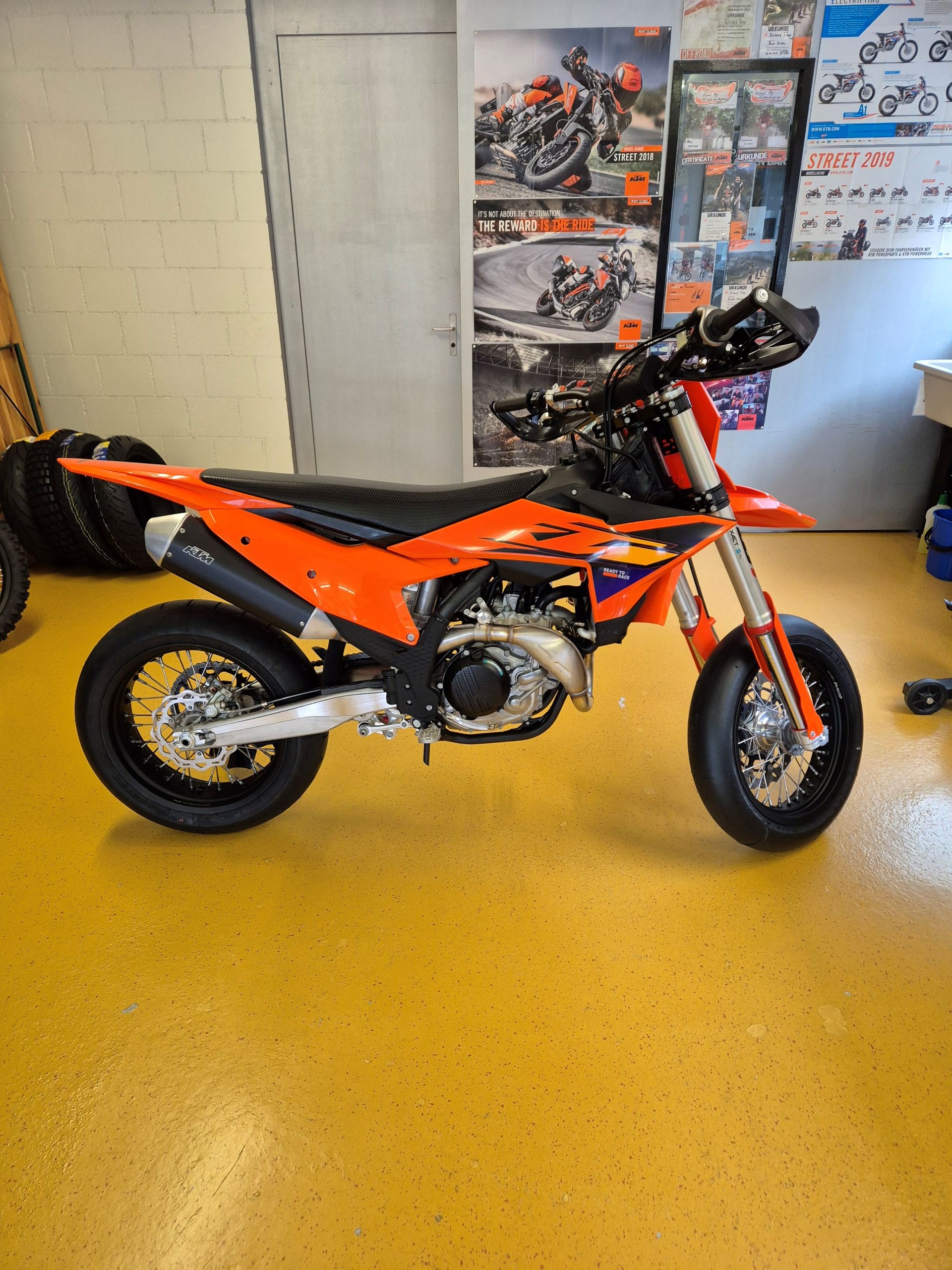 KTM 450 SMR