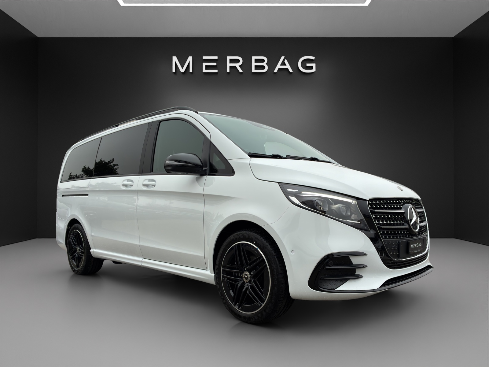 MERCEDES-BENZ V 300 d EXCLUSIVE Swiss Edition 9G-Tronic-image-6