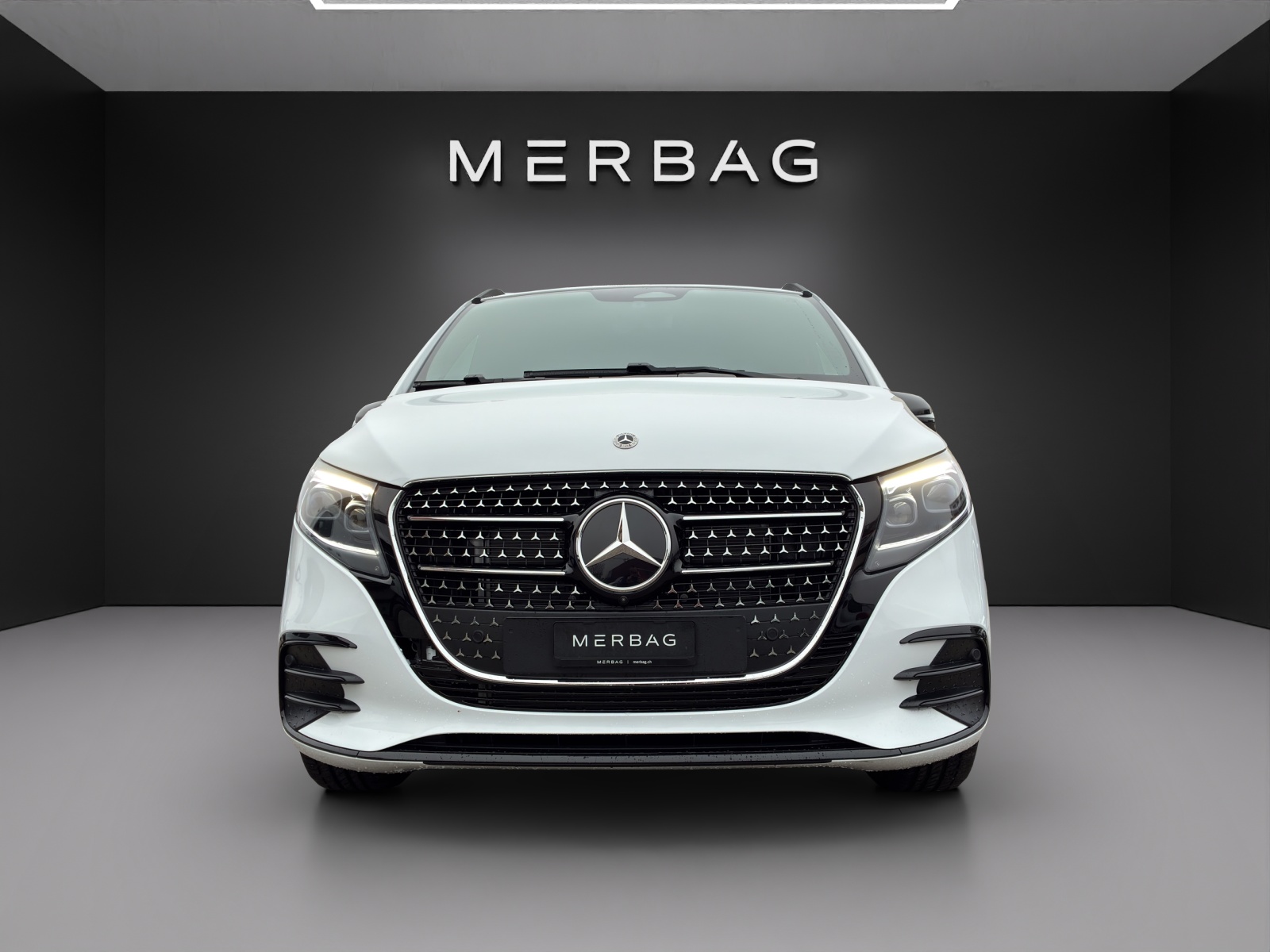 MERCEDES-BENZ V 300 d EXCLUSIVE Swiss Edition 9G-Tronic-image-1