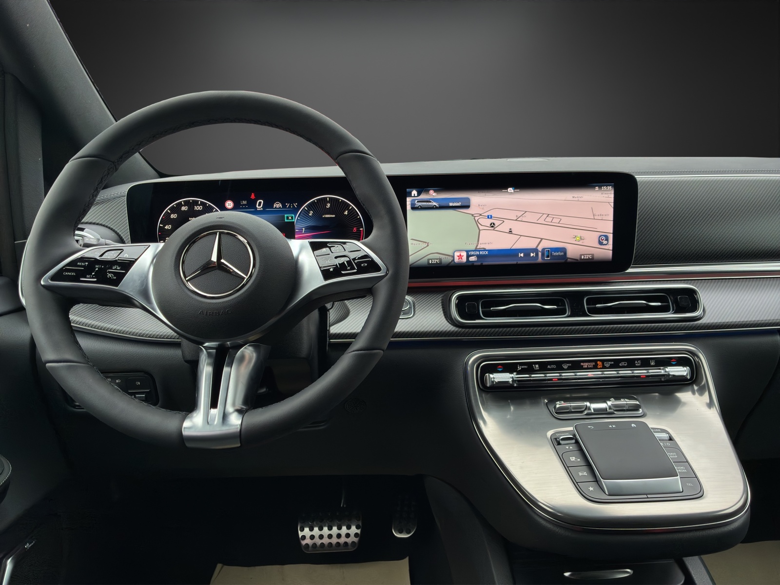 MERCEDES-BENZ V 300 d EXCLUSIVE Swiss Edition 9G-Tronic-image-8