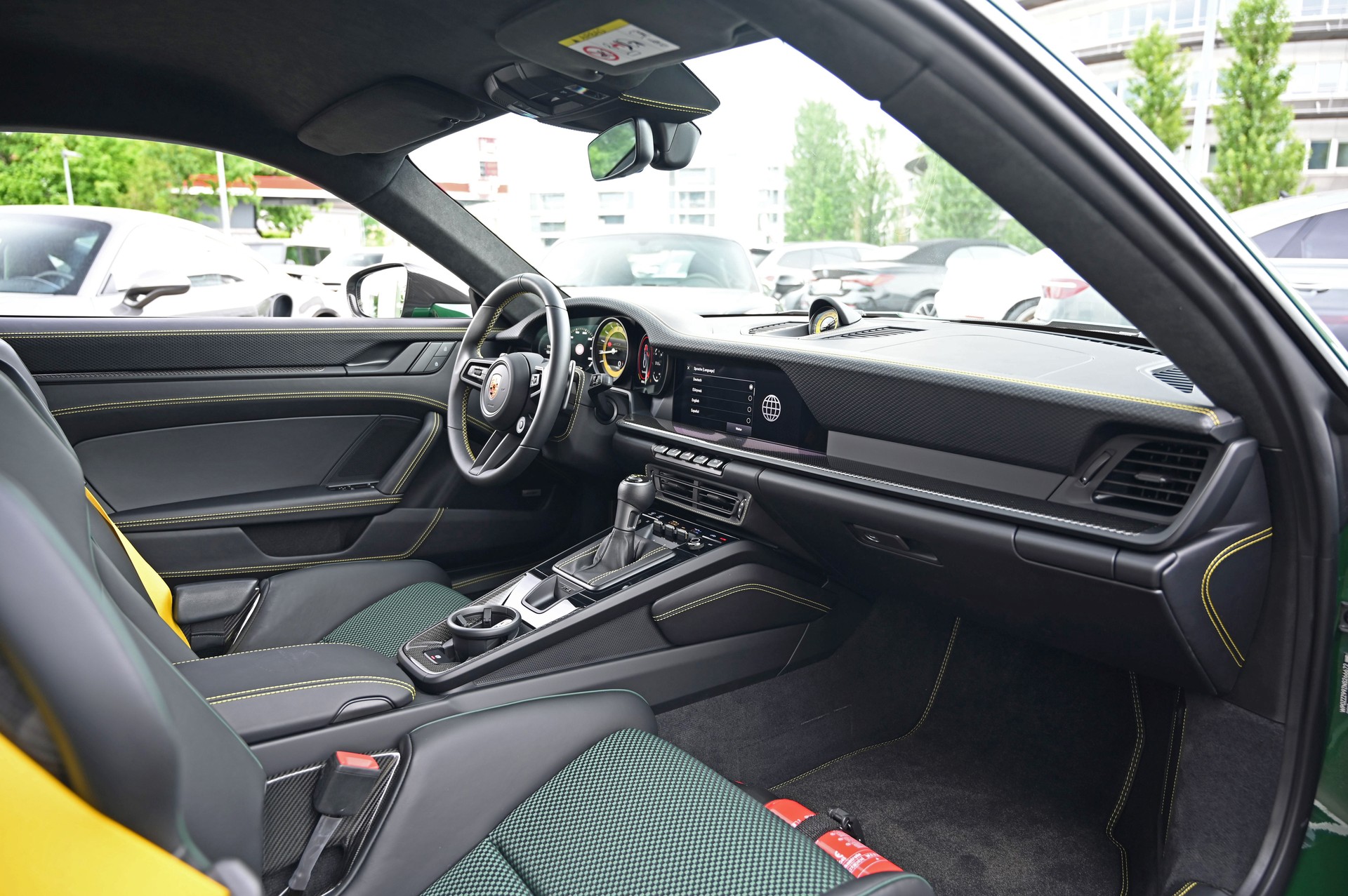 PORSCHE 911 GT3 Touring PDK **Exclusive Manufaktur**-image-29