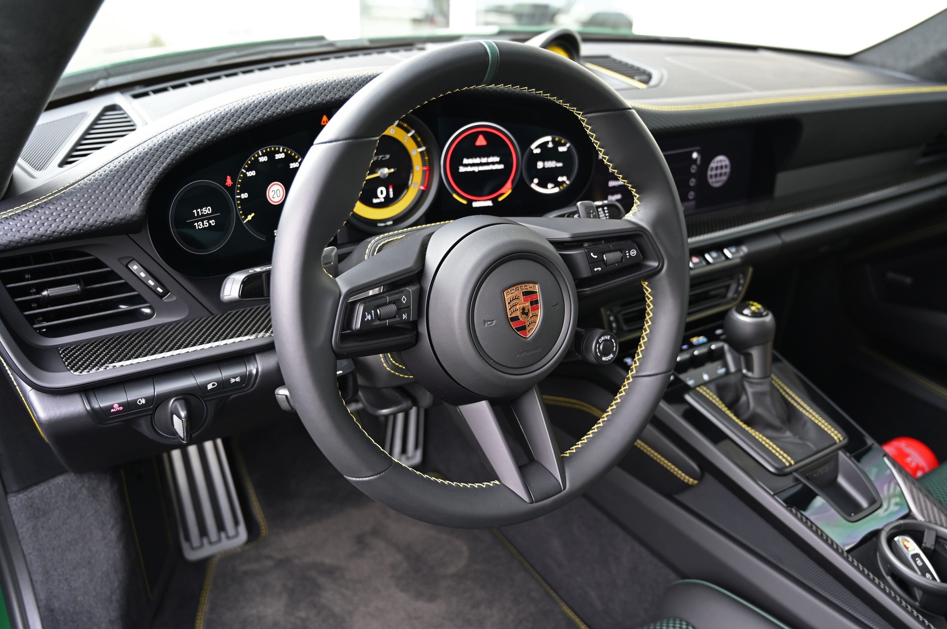 PORSCHE 911 GT3 Touring PDK **Exclusive Manufaktur**-image-17