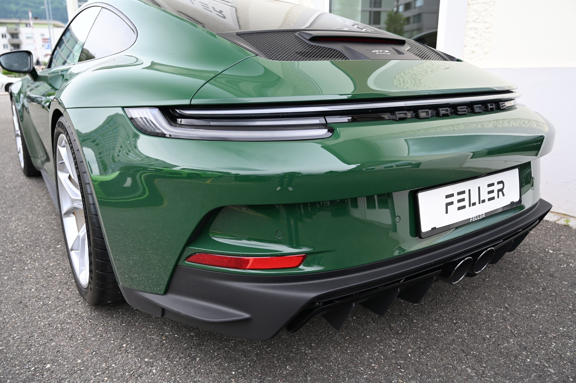 PORSCHE 911 GT3 Touring PDK **Exclusive Manufaktur**-image-12