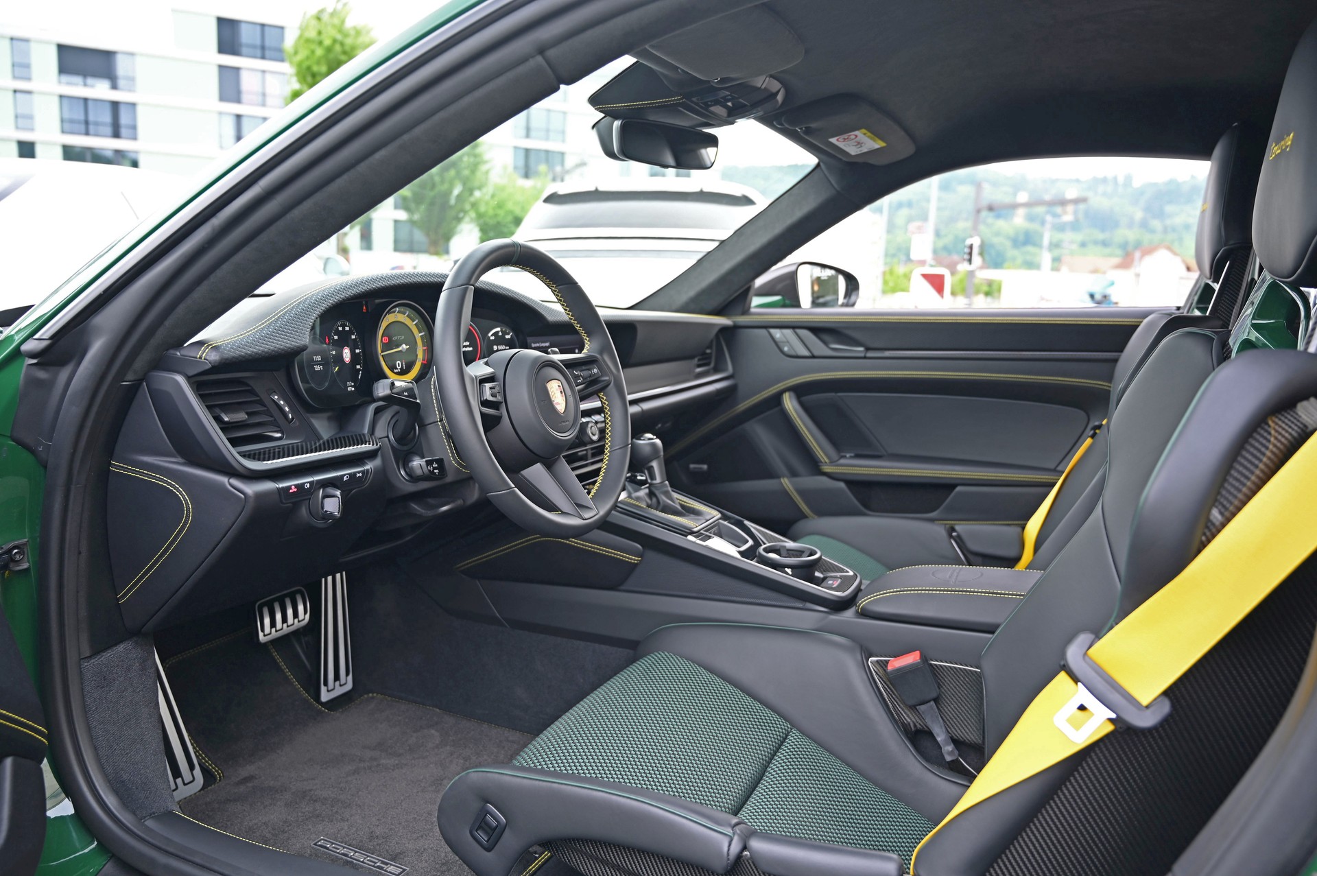PORSCHE 911 GT3 Touring PDK **Exclusive Manufaktur**-image-14