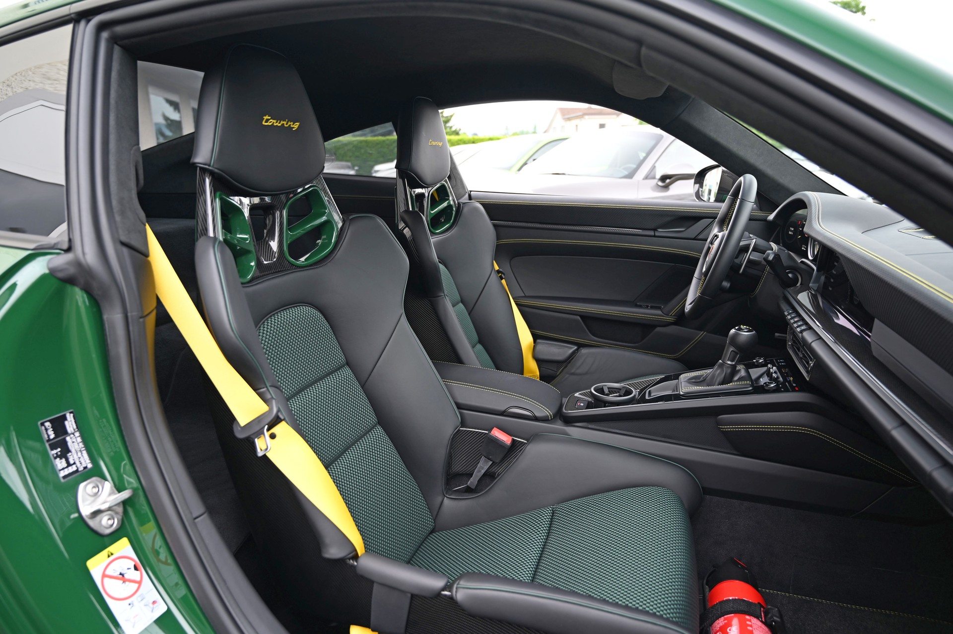 PORSCHE 911 GT3 Touring PDK **Exclusive Manufaktur**-image-30