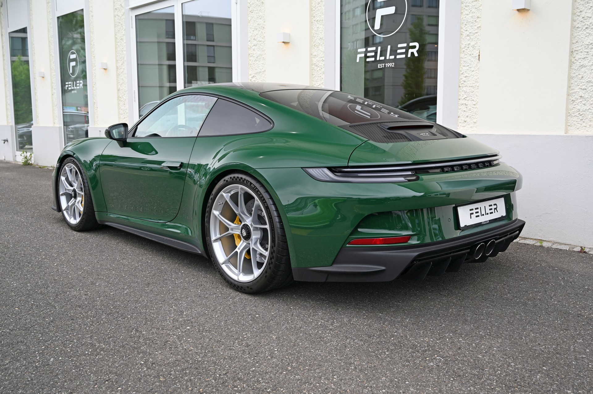 PORSCHE 911 GT3 Touring PDK **Exclusive Manufaktur**-image-11