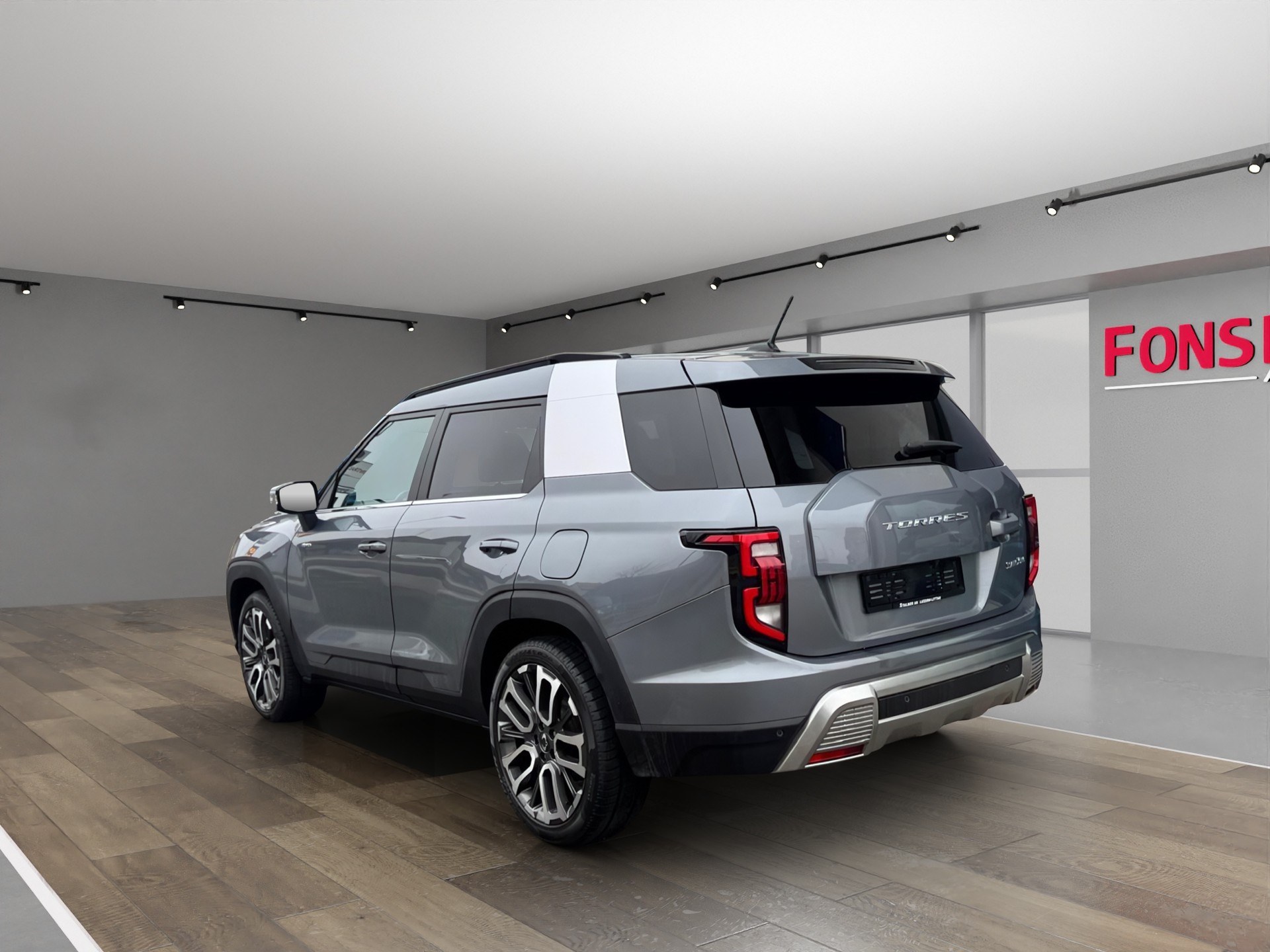 KGM-SsangYong Torres 1.5 TGDI Quartz 4WD AT-image-2