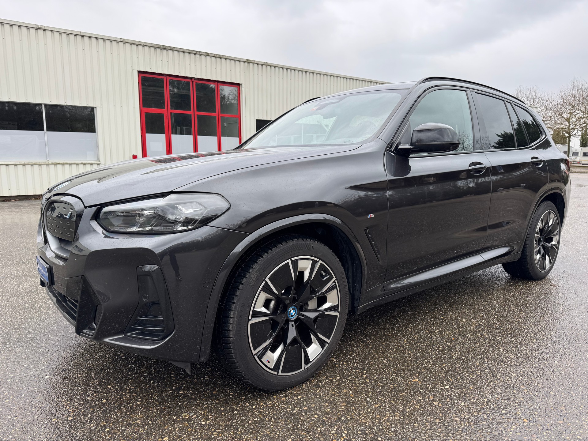 BMW iX3 Impressive