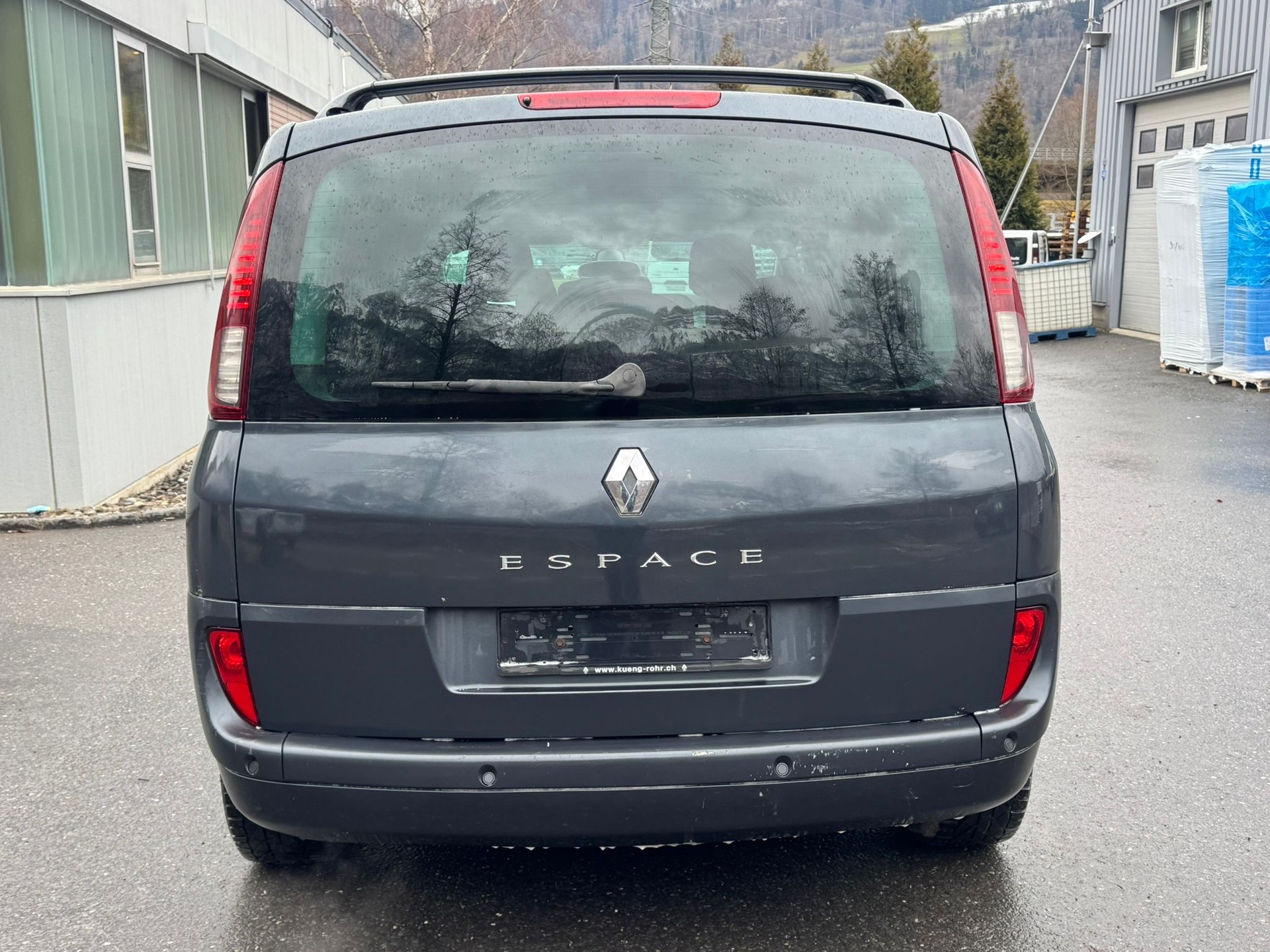 RENAULT Grand Espace 2.0 Turbo Tech'Run Automatic-image-5