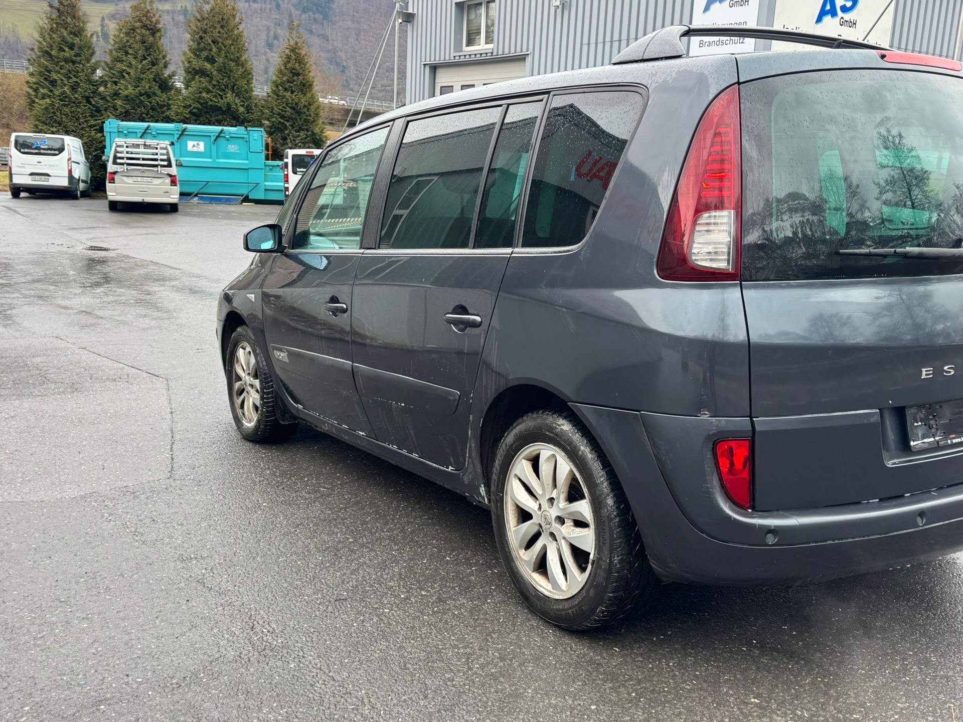 RENAULT Grand Espace 2.0 Turbo Tech'Run Automatic-image-13
