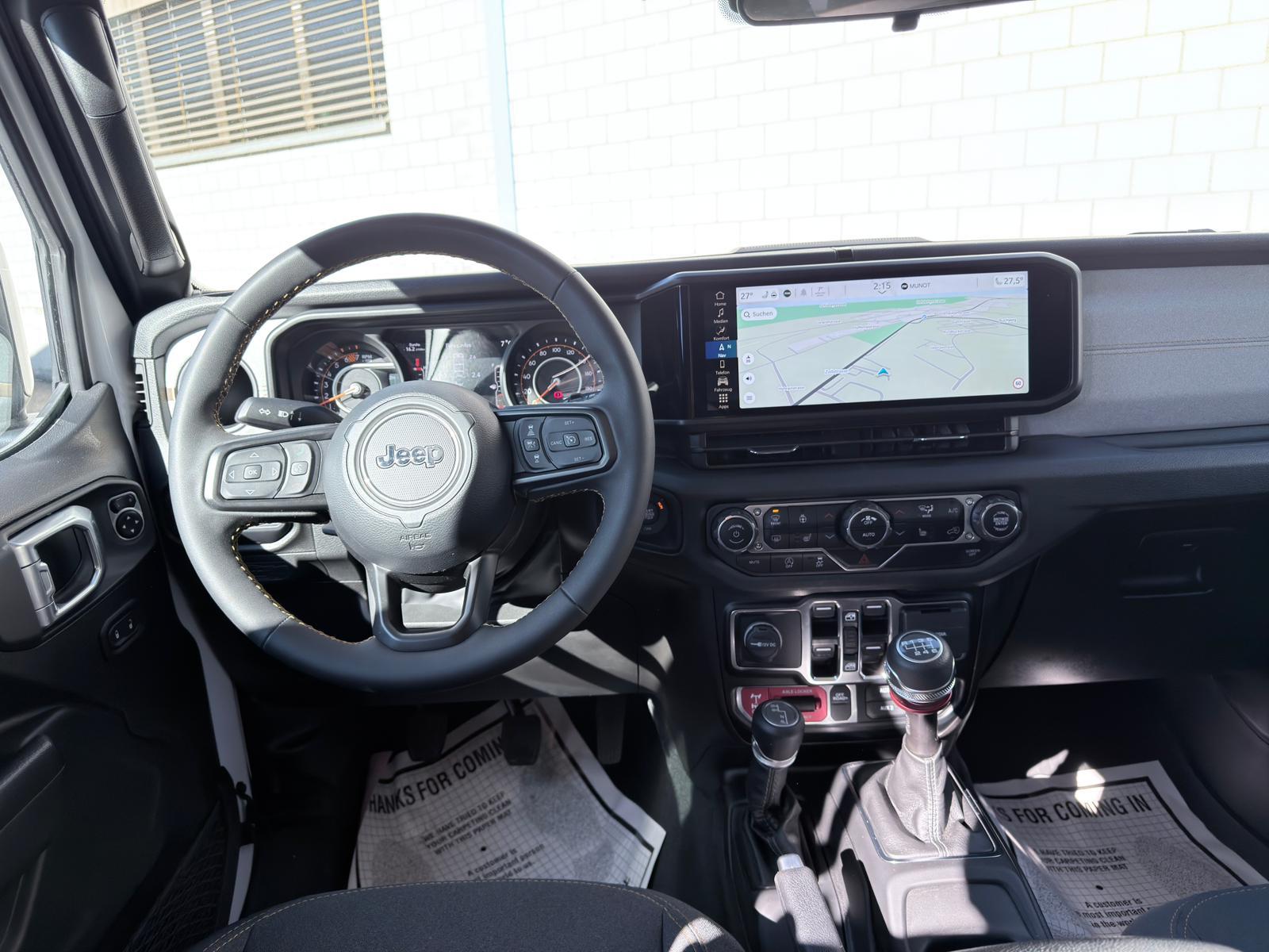 JEEP WRANGLER WILLYS 3.6-V6 4DOOR 6 GANG Handschaltung-image-13