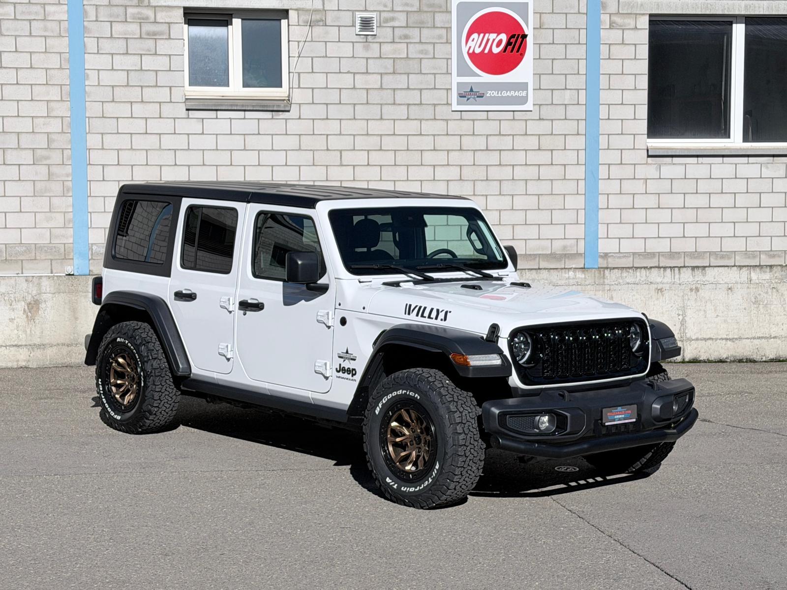 JEEP WRANGLER WILLYS 3.6-V6 4DOOR 6 GANG Handschaltung-image-17
