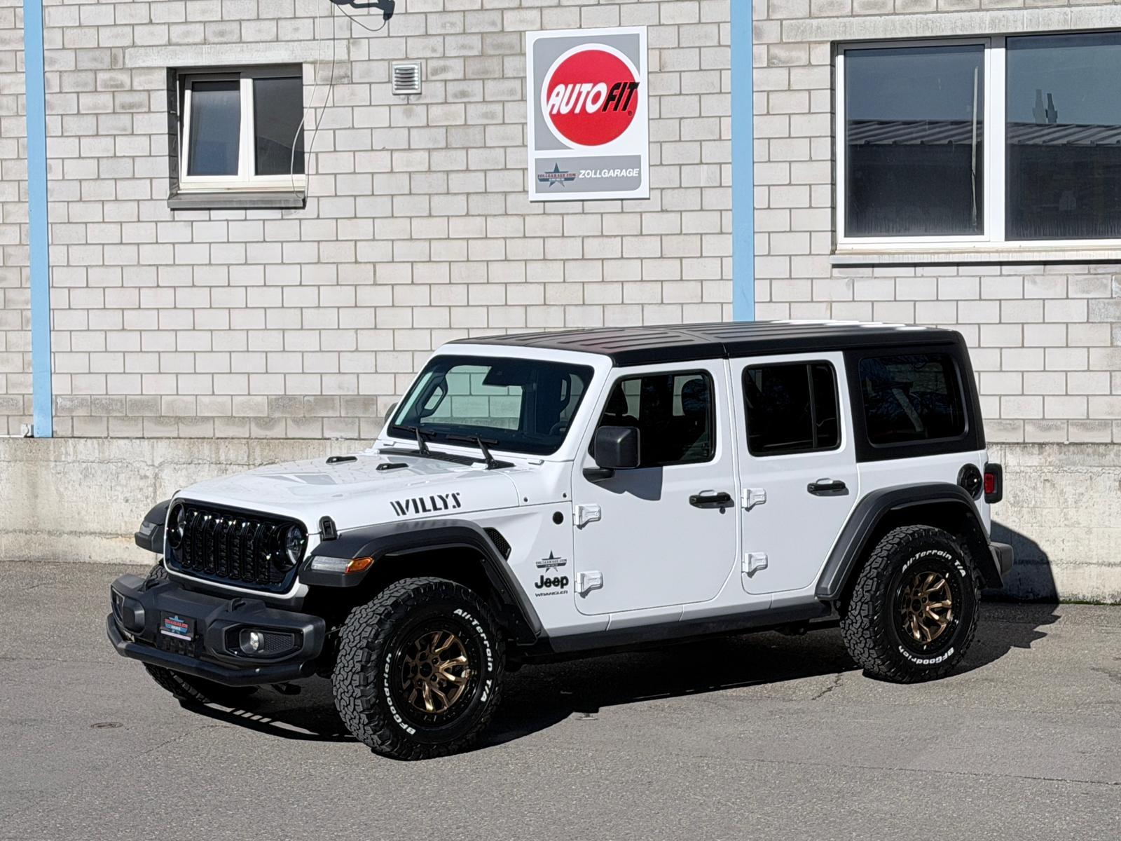 JEEP WRANGLER WILLYS 3.6-V6 4DOOR 6 GANG Handschaltung-showroom-element-2