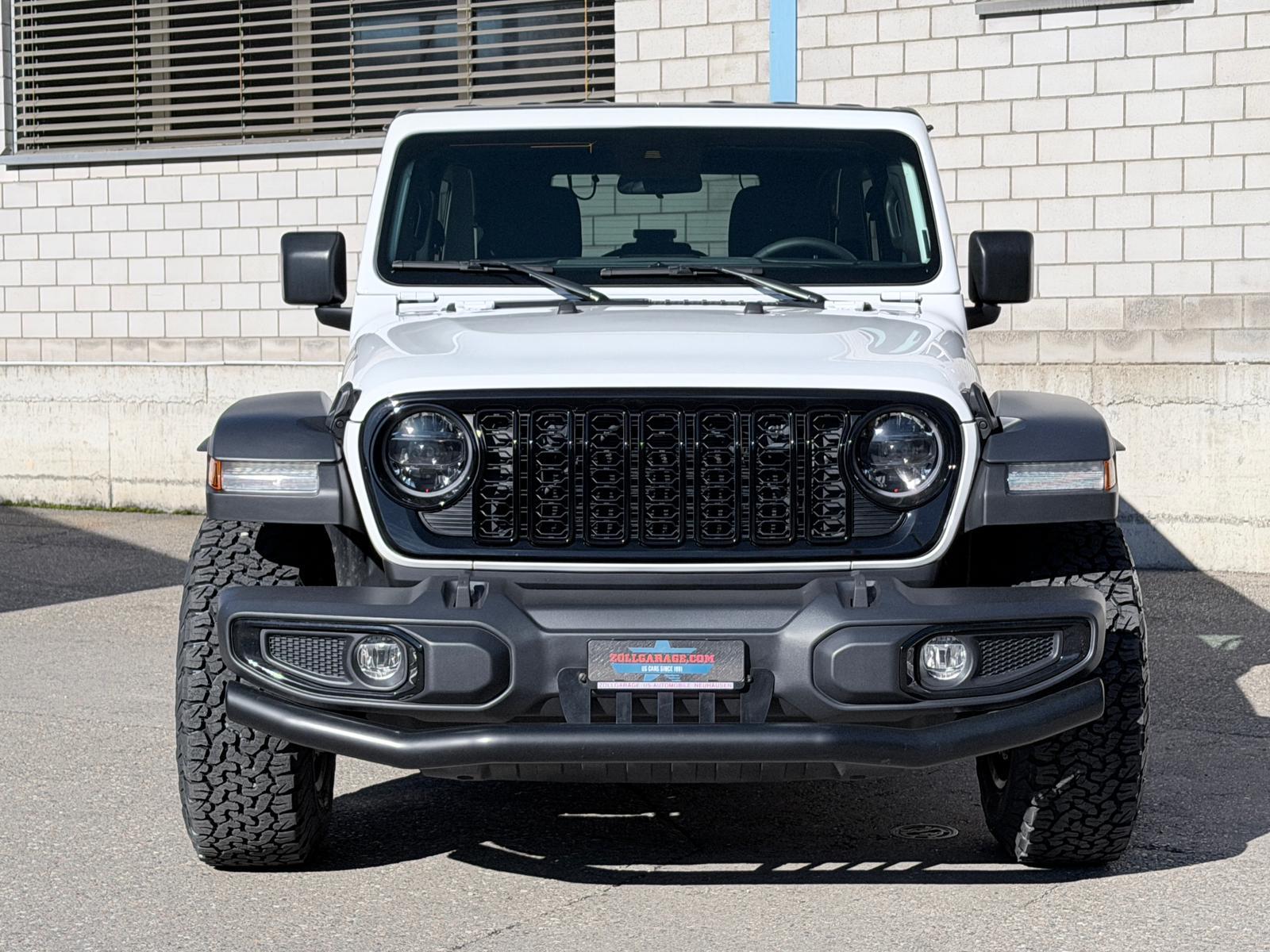JEEP WRANGLER WILLYS 3.6-V6 4DOOR 6 GANG Handschaltung-showroom-element-1