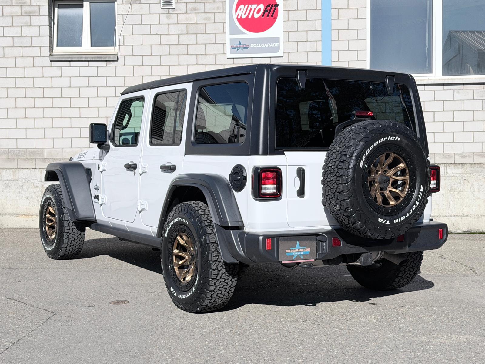JEEP WRANGLER WILLYS 3.6-V6 4DOOR 6 GANG Handschaltung-image-5