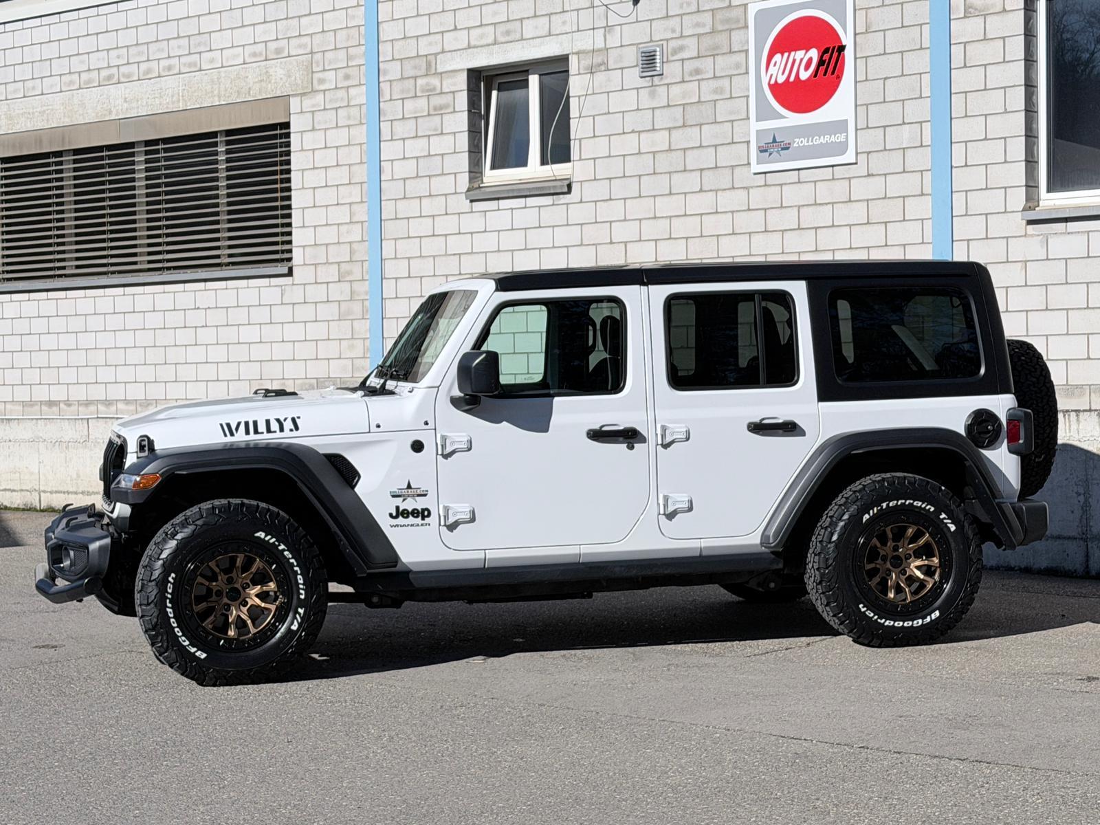 JEEP WRANGLER WILLYS 3.6-V6 4DOOR 6 GANG Handschaltung-showroom-element-3