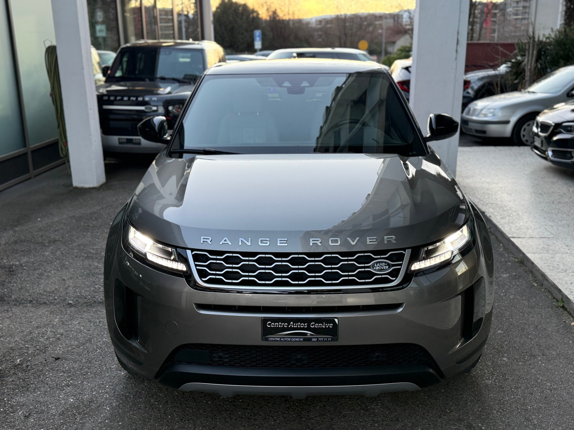 LAND ROVER Range Rover Evoque P 200 MHEV HSE AT9