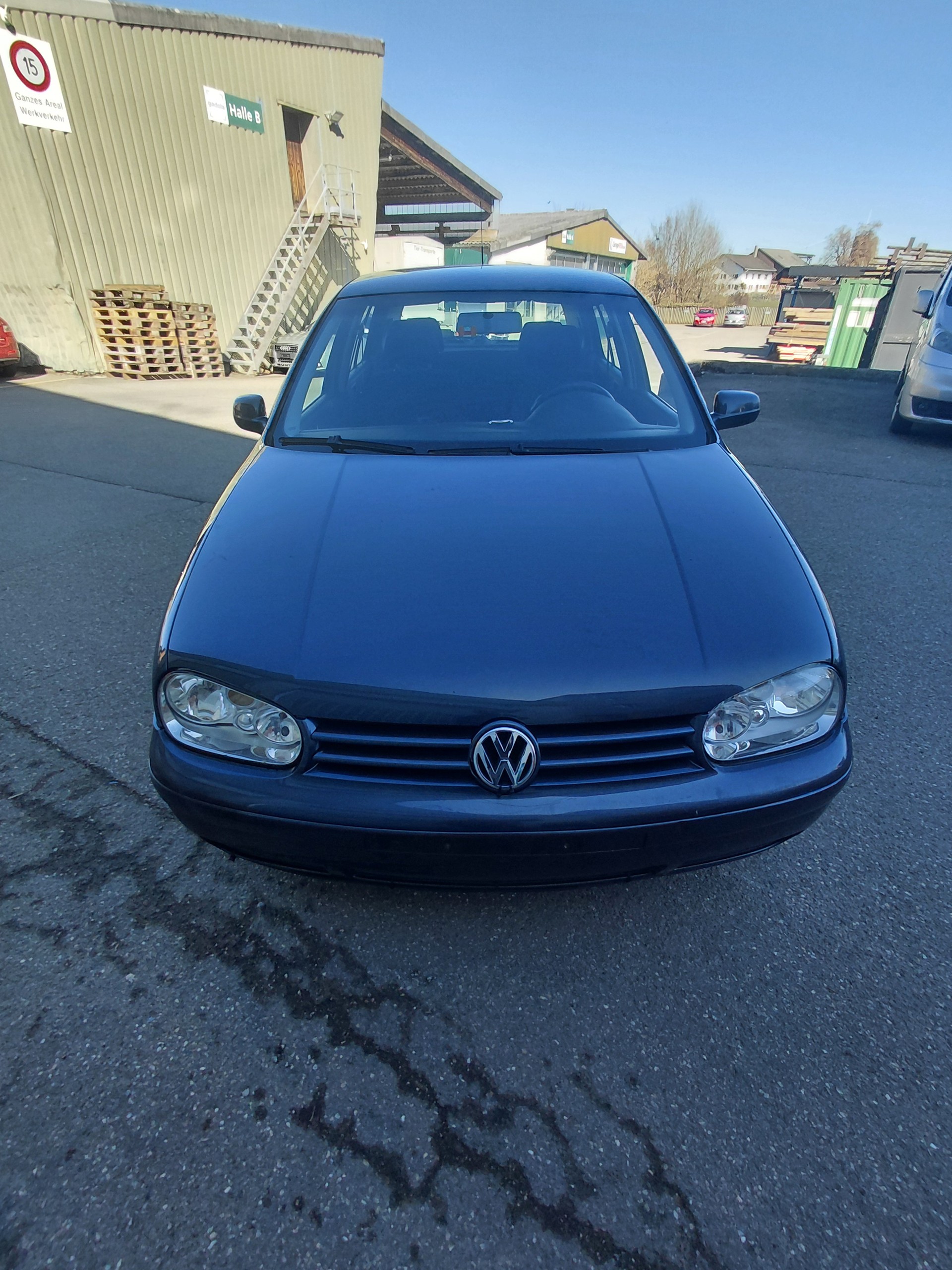 VW Golf 1.9 TDI Comfortline 4Motion
