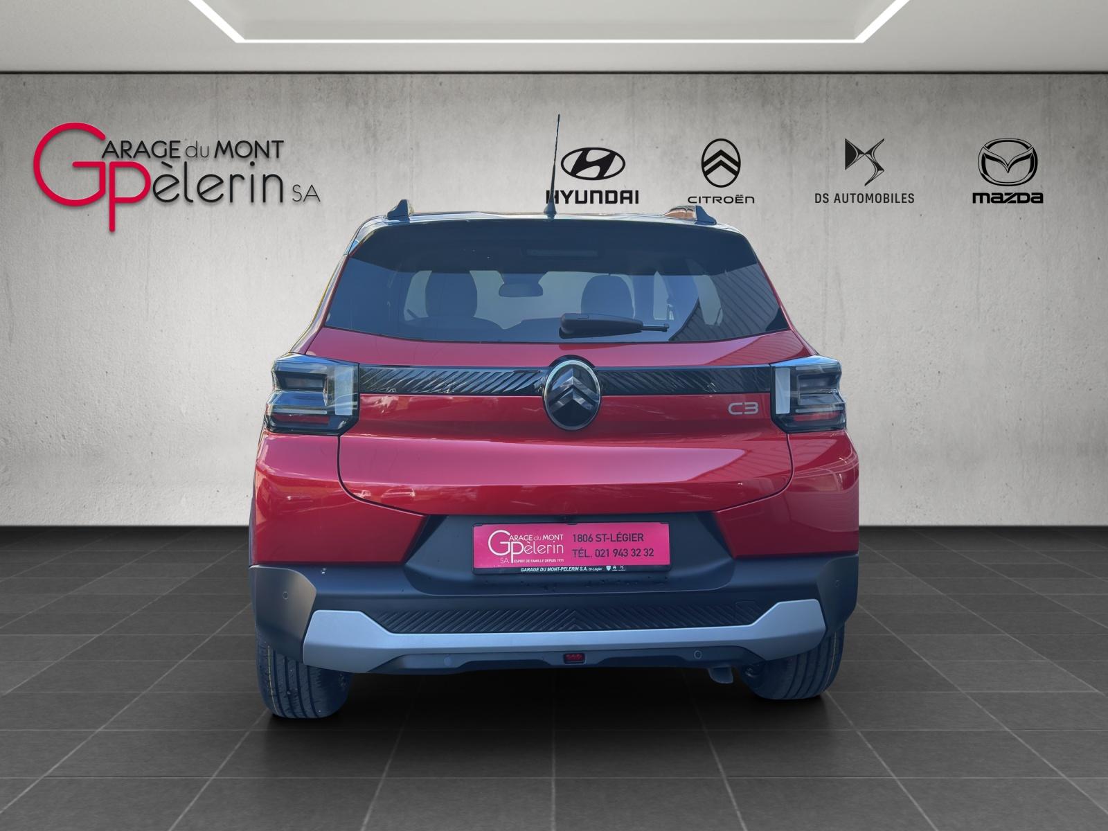 CITROEN C3 1.2 Hybrid 110 Max-showroom-element-2