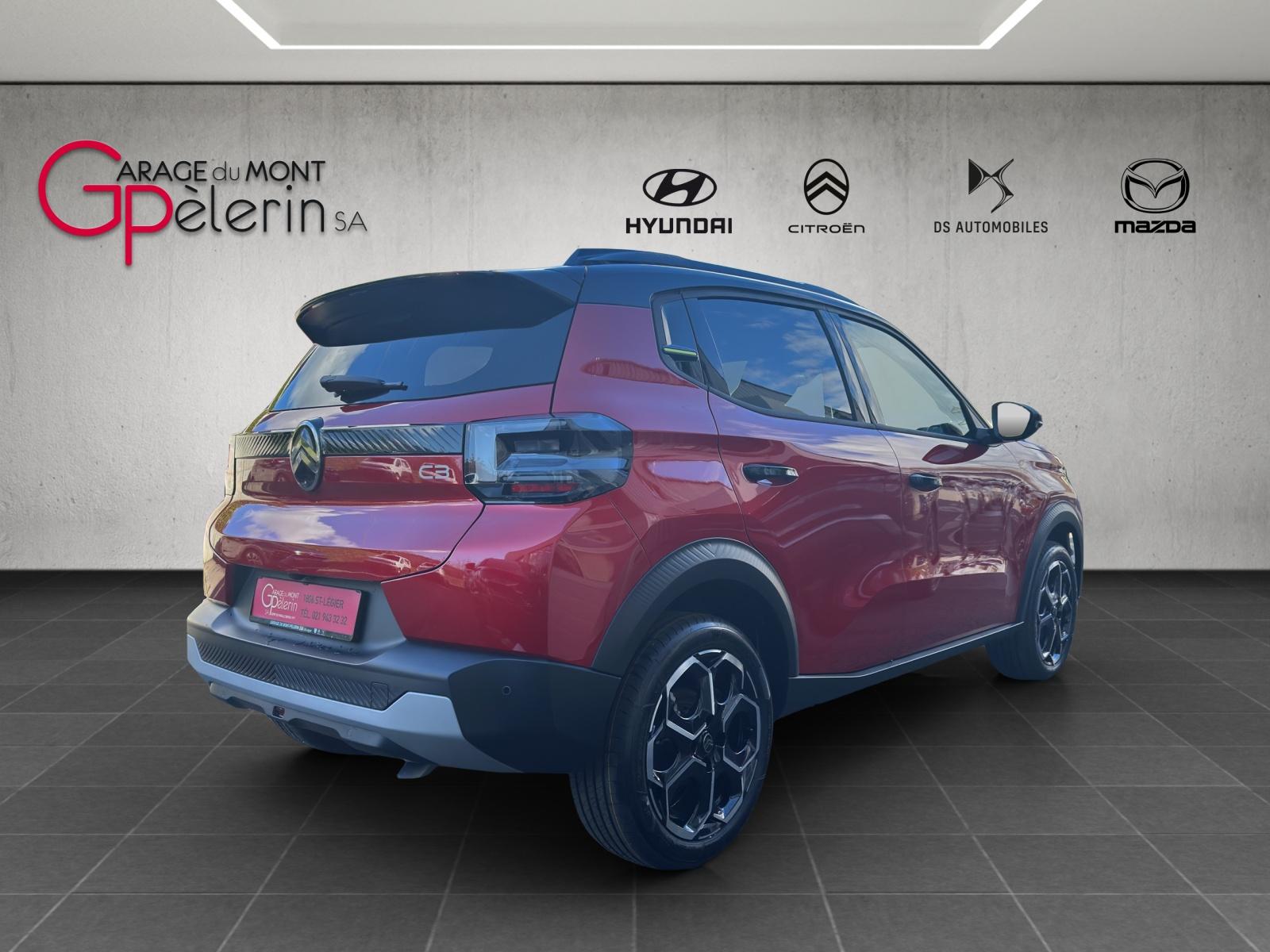 CITROEN C3 1.2 Hybrid 110 Max-showroom-element-3
