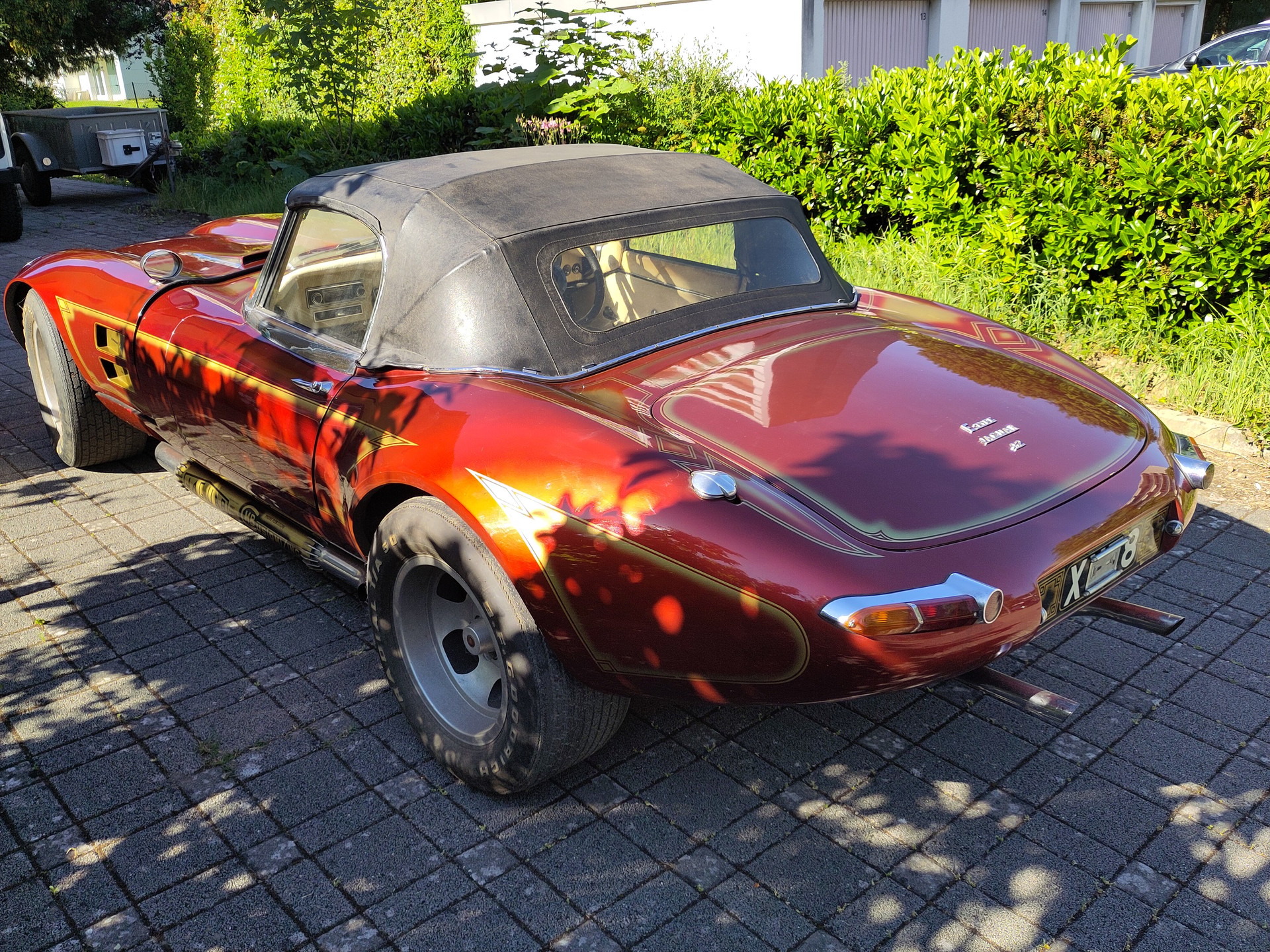 JAGUAR E-Type Series 1, 4.2L-image-5