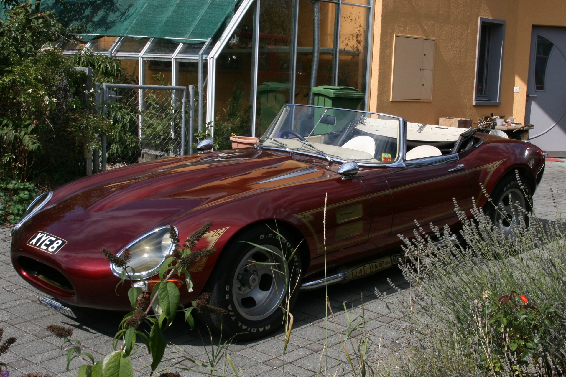 JAGUAR E-Type Series 1, 4.2L-image-8
