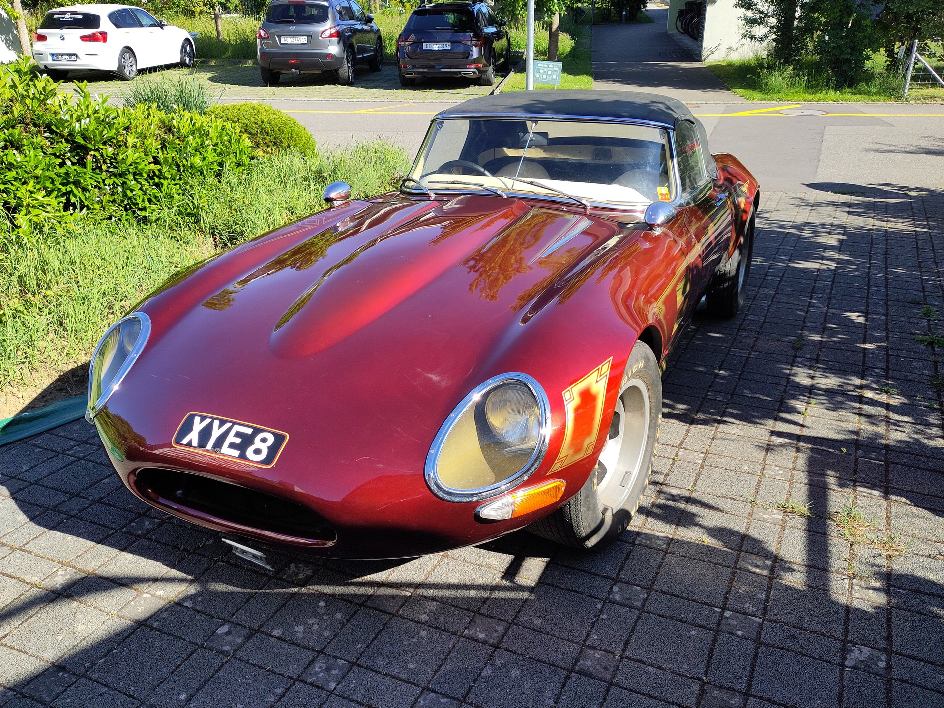 JAGUAR E-Type Series 1, 4.2L