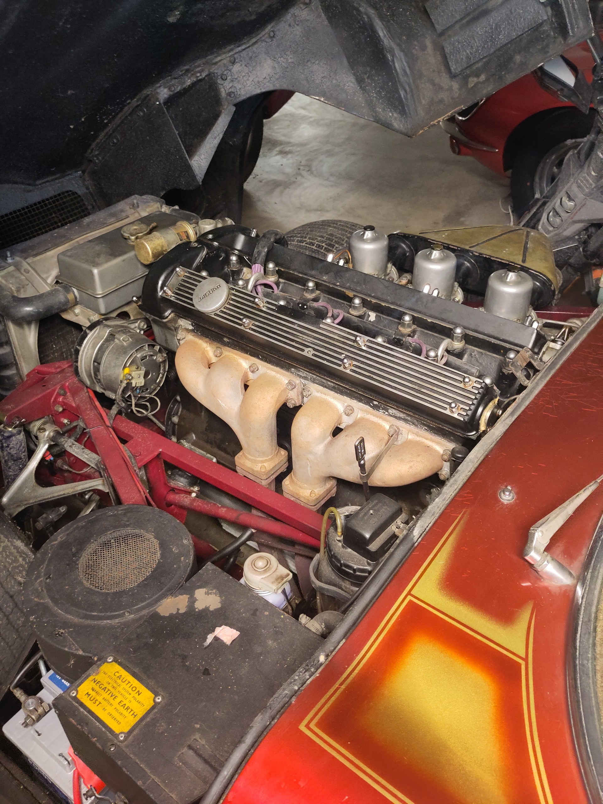 JAGUAR E-Type Series 1, 4.2L-image-9