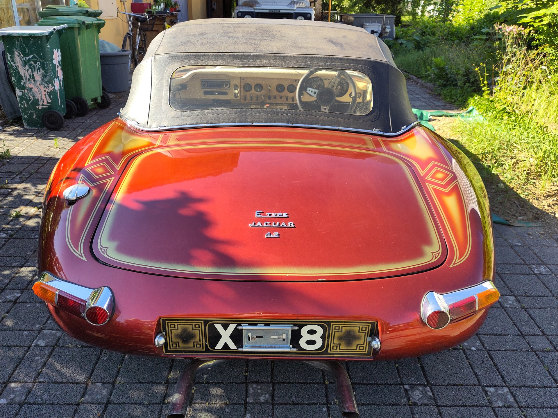 JAGUAR E-Type Series 1, 4.2L-image-3