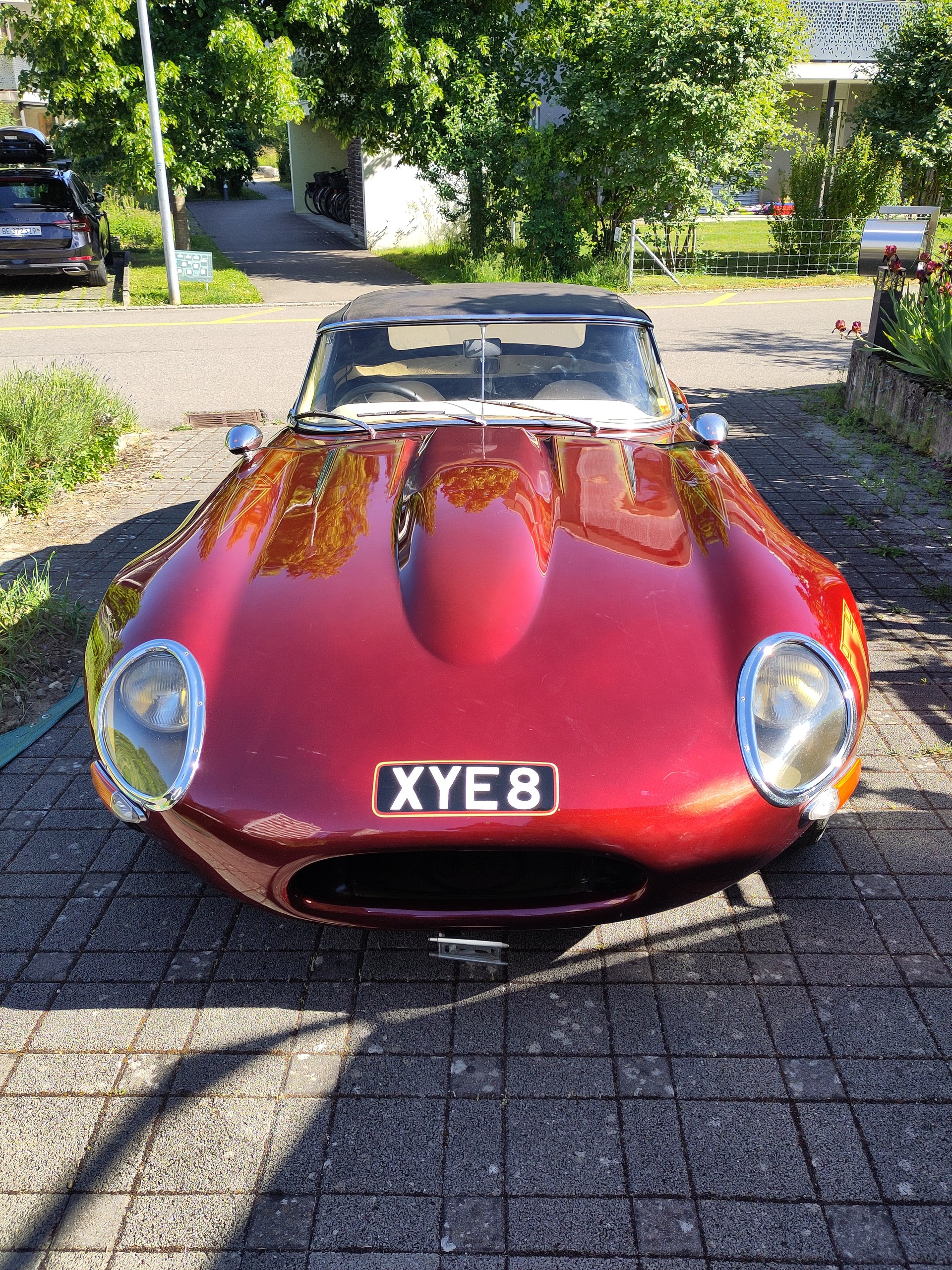 JAGUAR E-Type Series 1, 4.2L-image-1