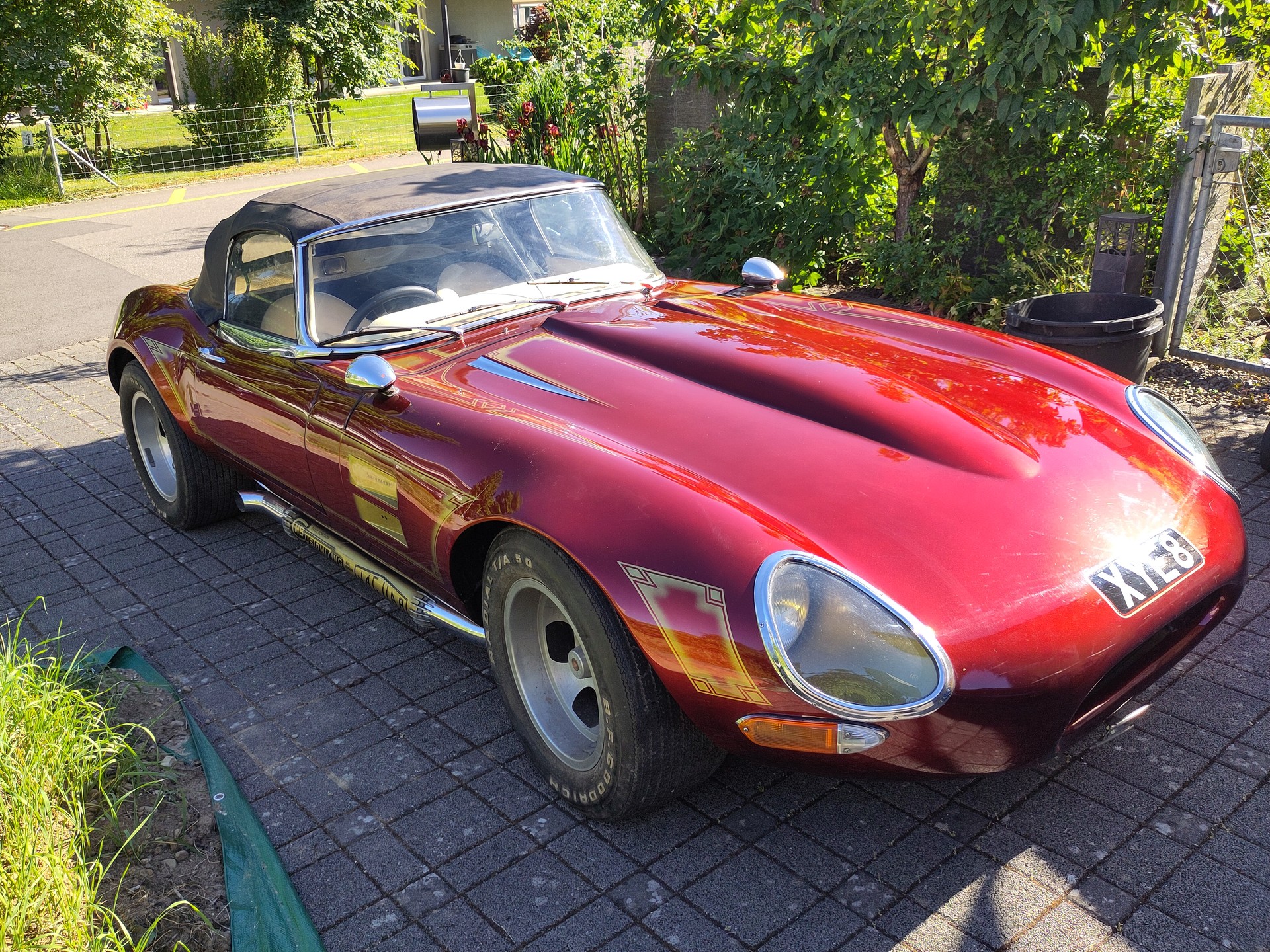 JAGUAR E-Type Series 1, 4.2L-image-2
