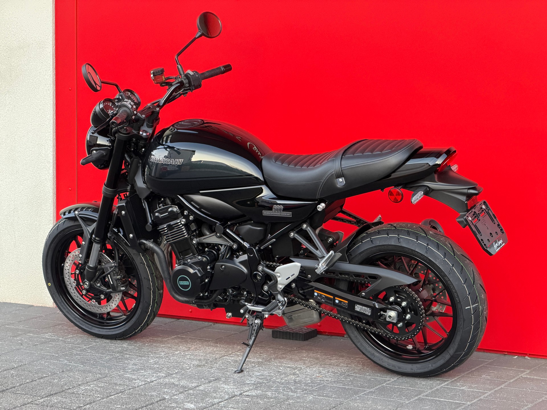 KAWASAKI Z 900 RS (35kW) Black Ball Edition-image-13