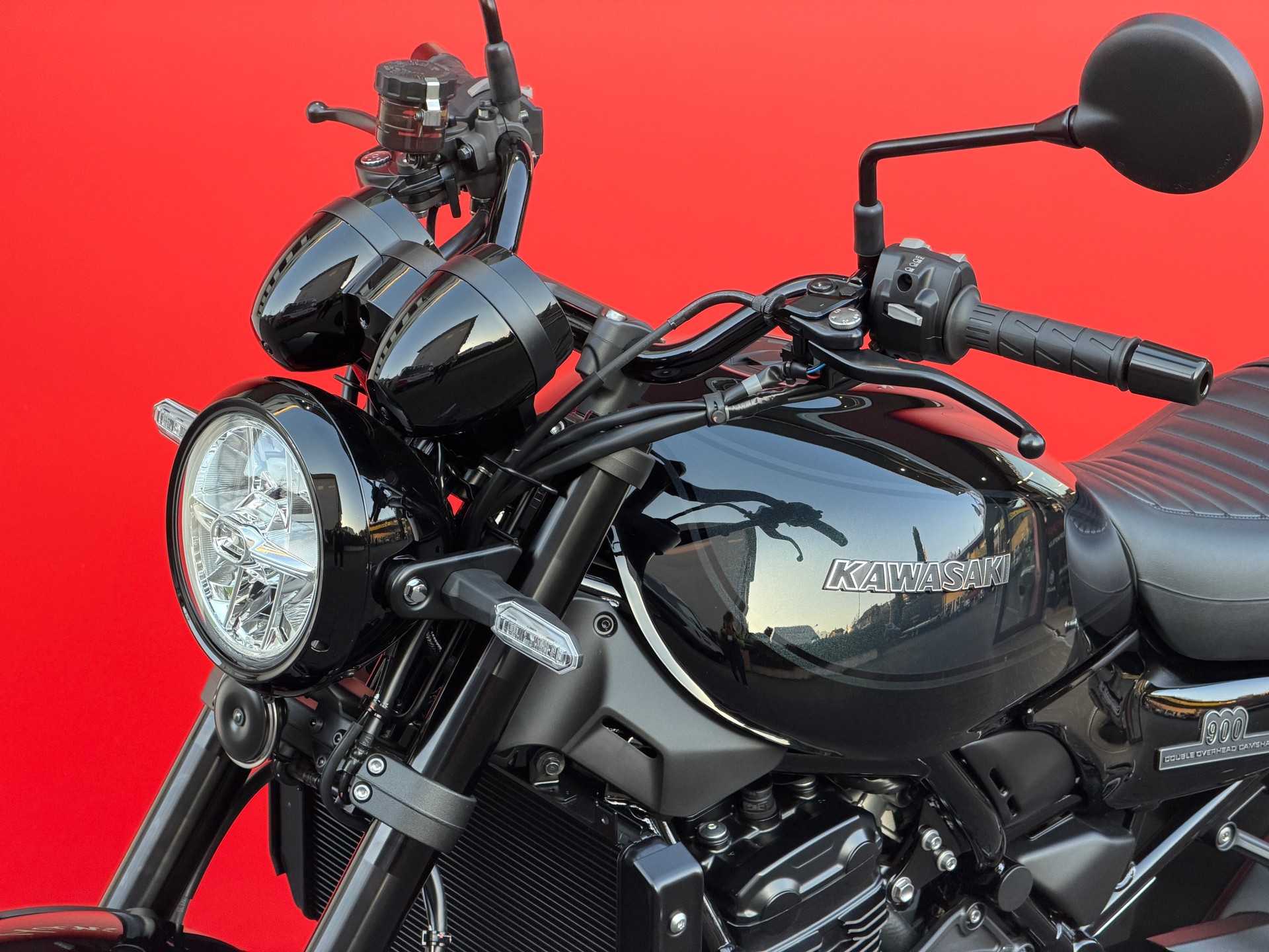 KAWASAKI Z 900 RS (35kW) Black Ball Edition-image-11