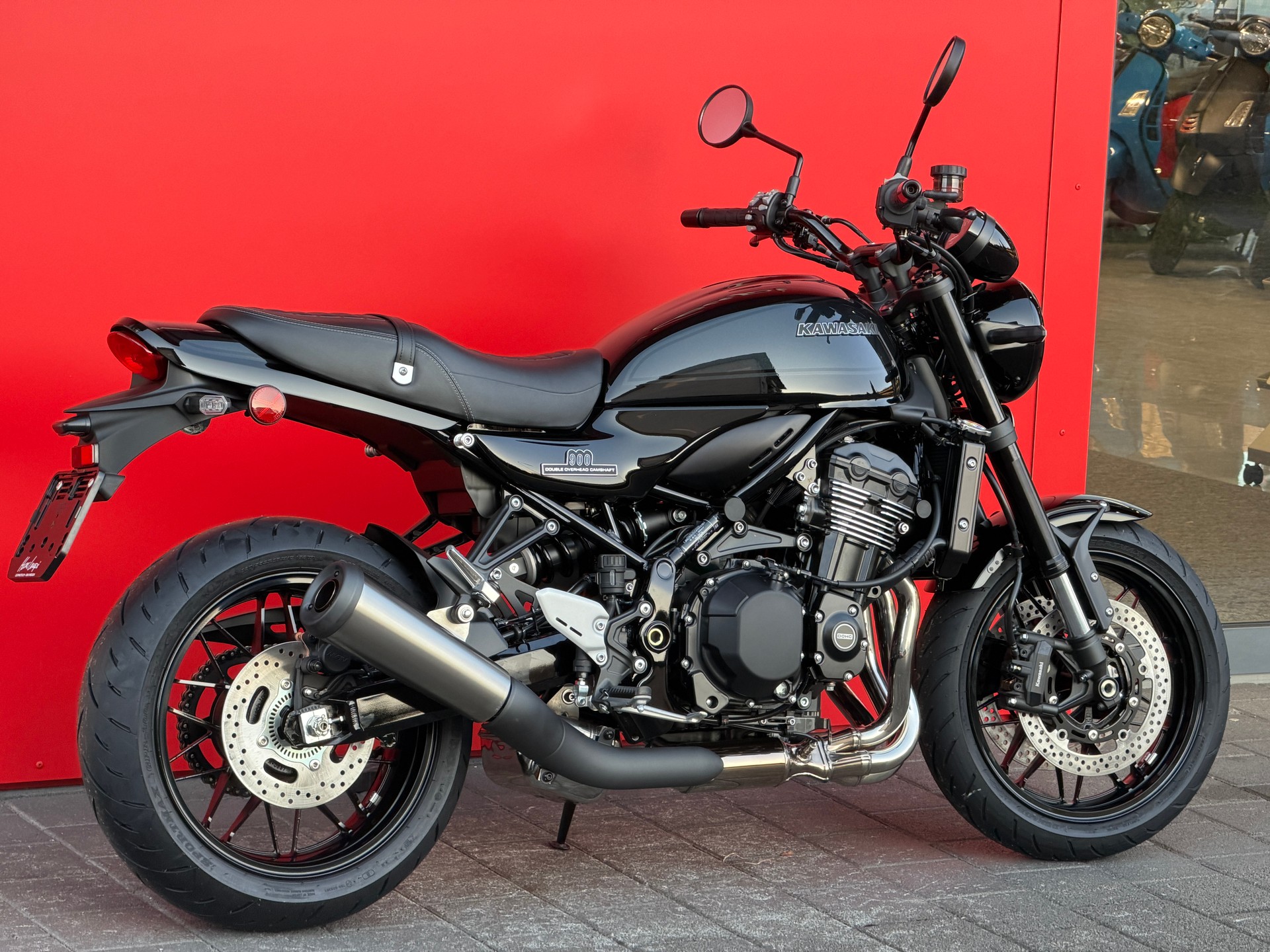KAWASAKI Z 900 RS (35kW) Black Ball Edition-image-6