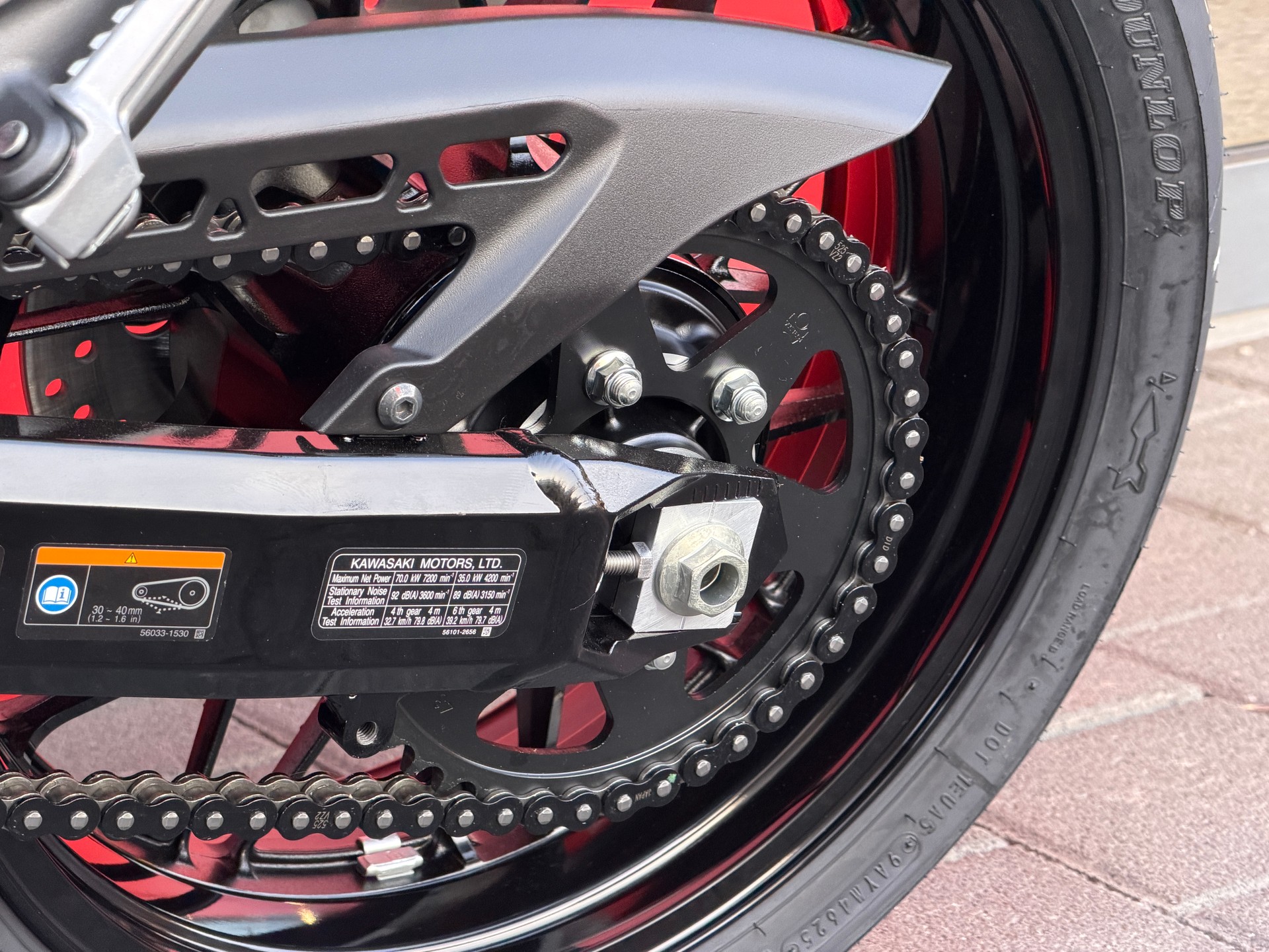KAWASAKI Z 900 RS (35kW) Black Ball Edition-image-14