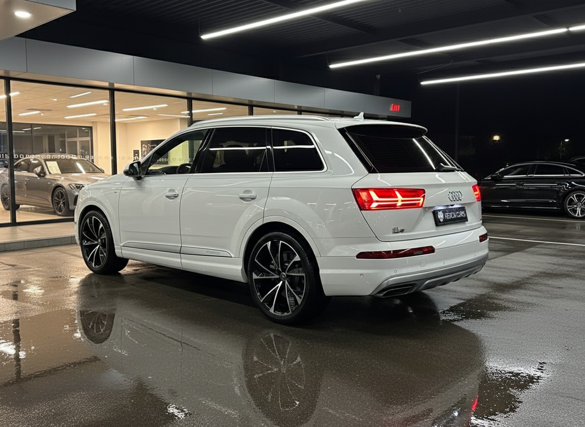 AUDI Q7 3.0 TDI quattro / Frisch ab Service inkl. Neuer Steuerkette !!!-showroom-element-2
