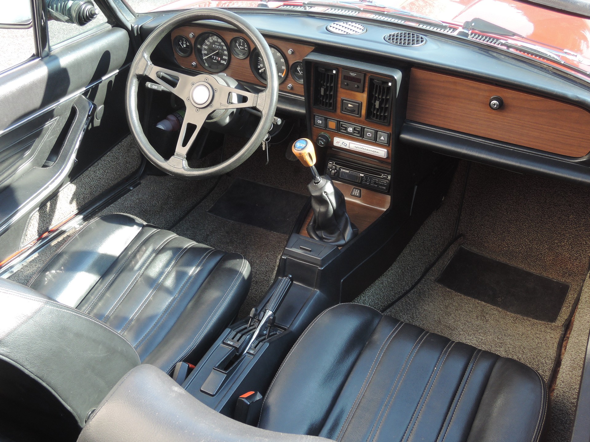 FIAT Spider 124 DS Europa 2.0 i.e.-image-8