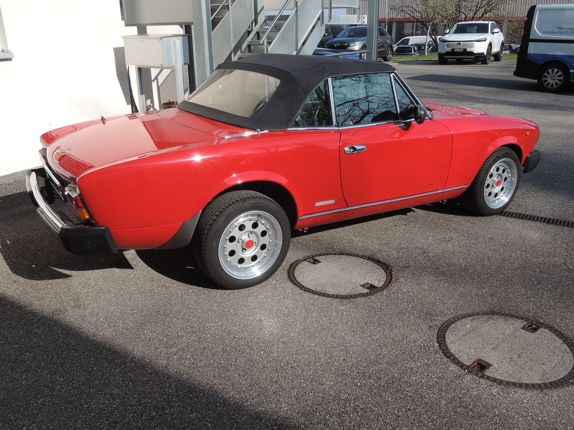FIAT Spider 124 DS Europa 2.0 i.e.-image-4