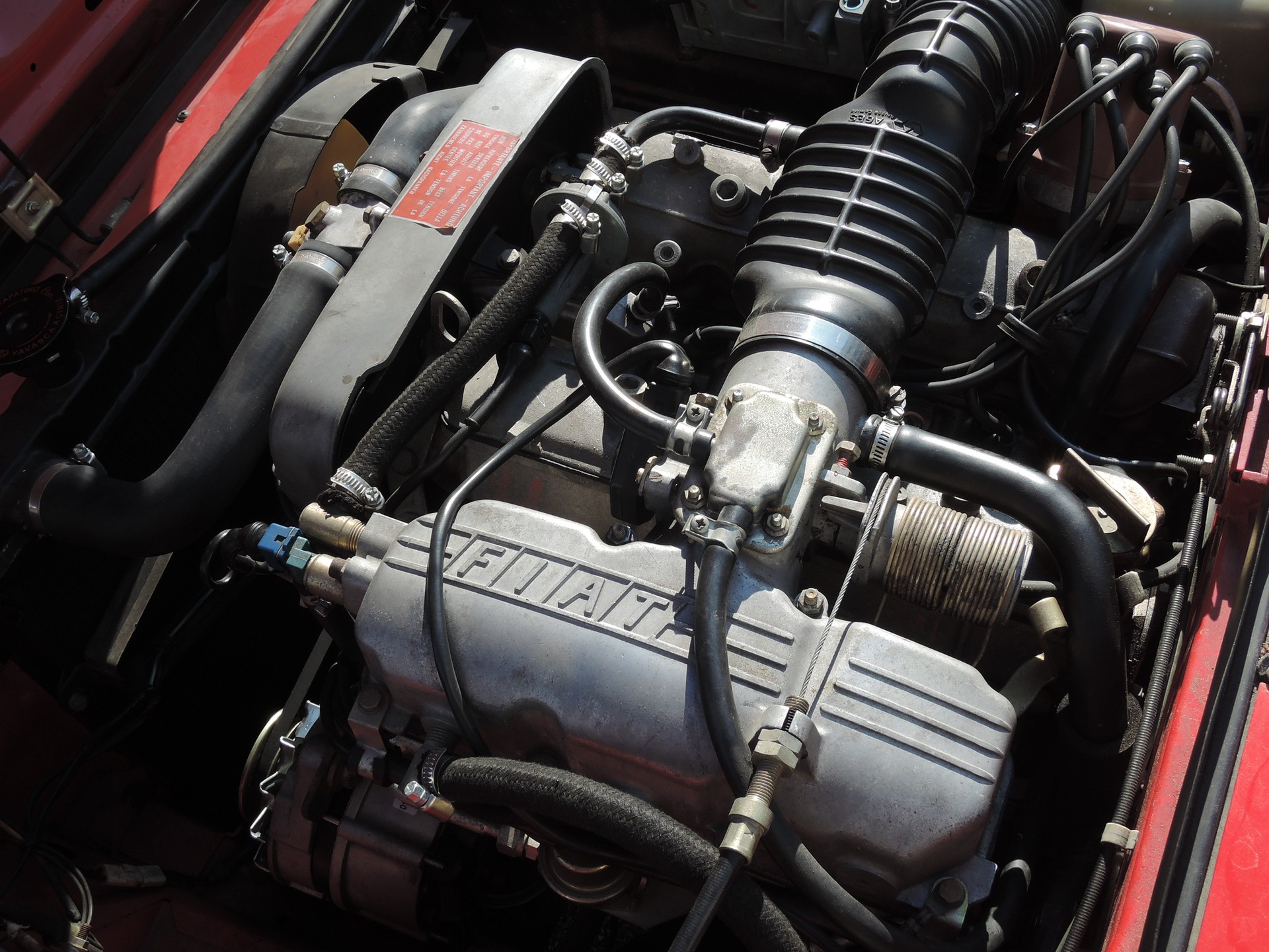 FIAT Spider 124 DS Europa 2.0 i.e.-image-9
