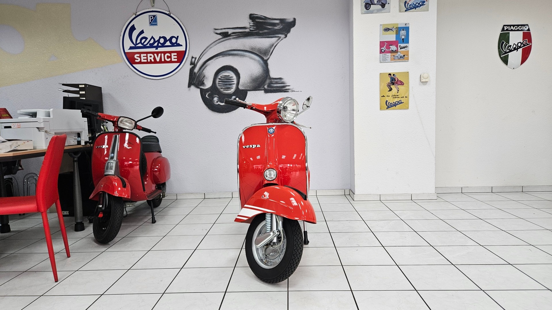 PIAGGIO Rally 200