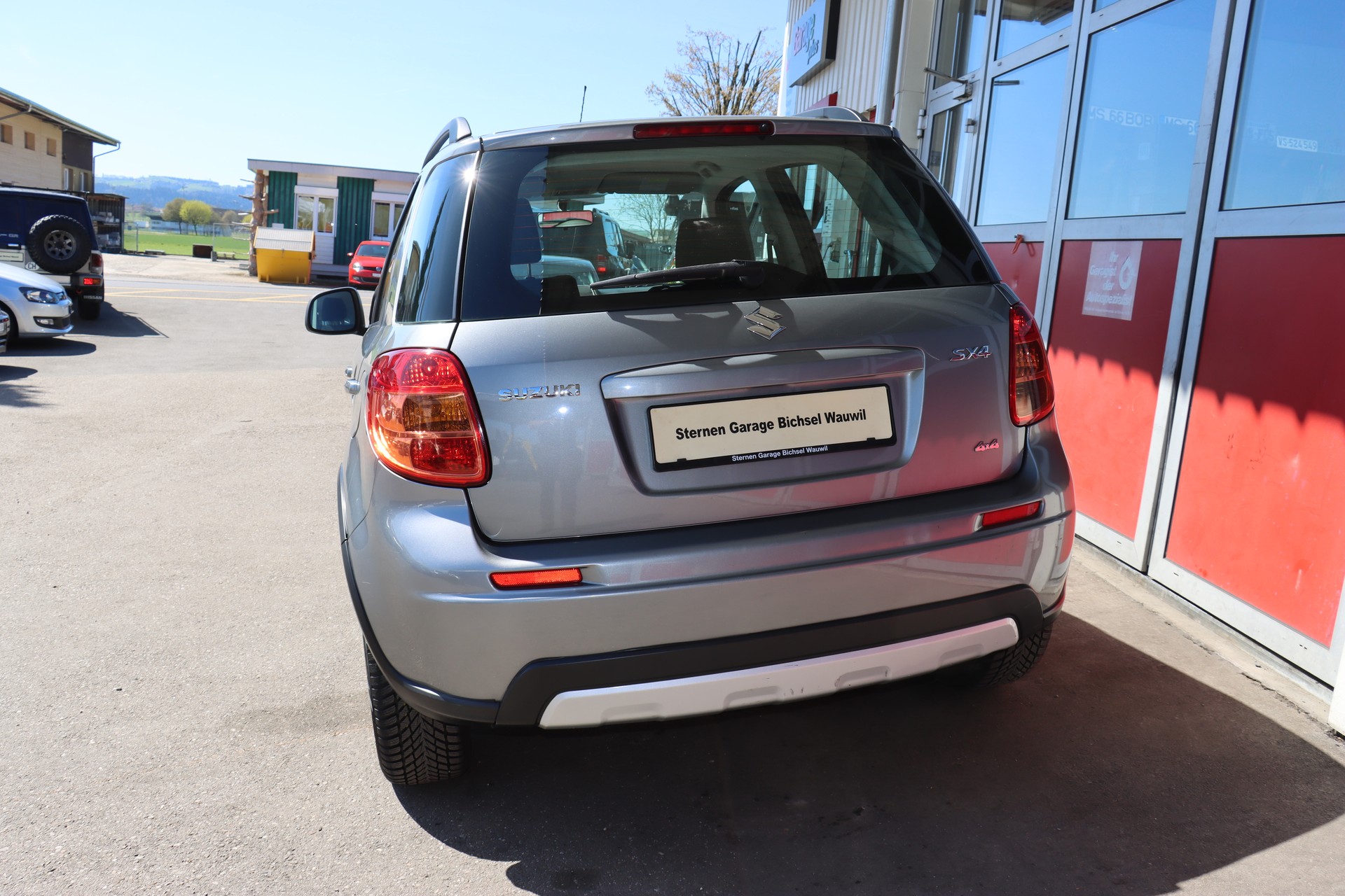 SUZUKI SX4 1.6 16V GL Top 4WD-image-6