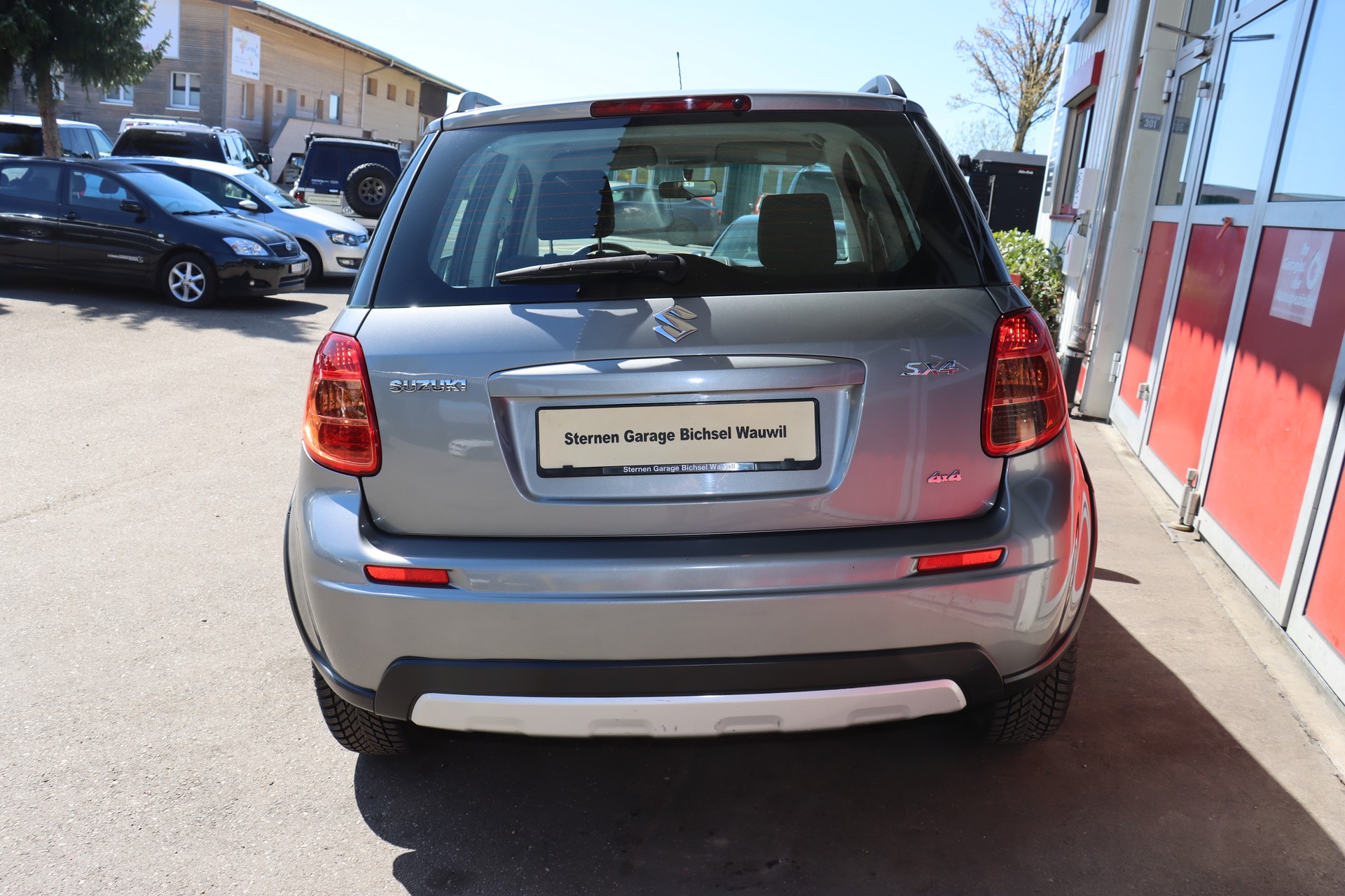 SUZUKI SX4 1.6 16V GL Top 4WD-image-7