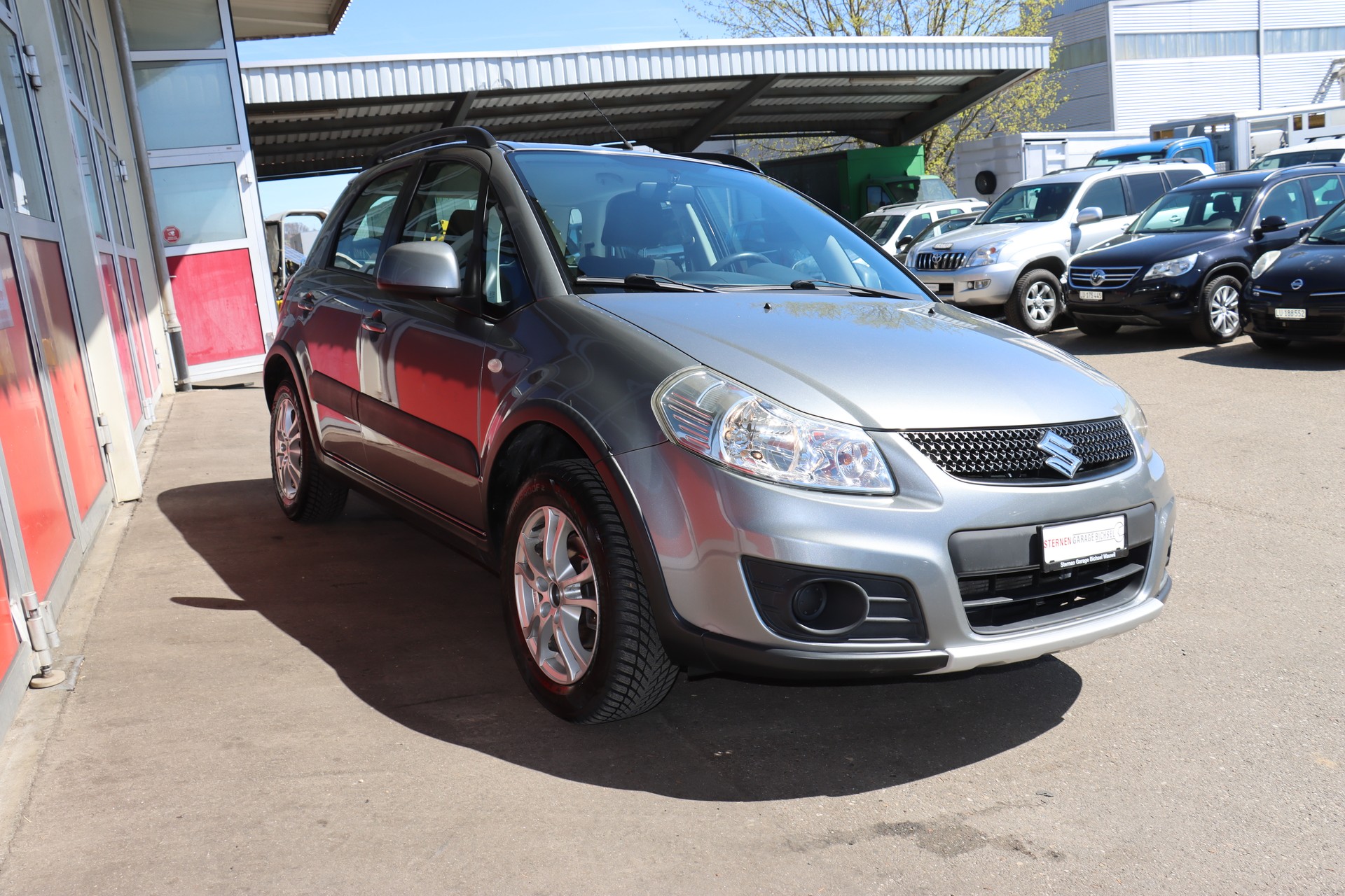 SUZUKI SX4 1.6 16V GL Top 4WD-showroom-element-3