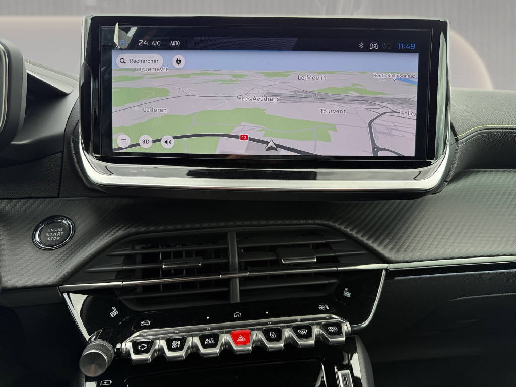 PEUGEOT 208 Electrique 156 ch (115 kW) GT-image-9
