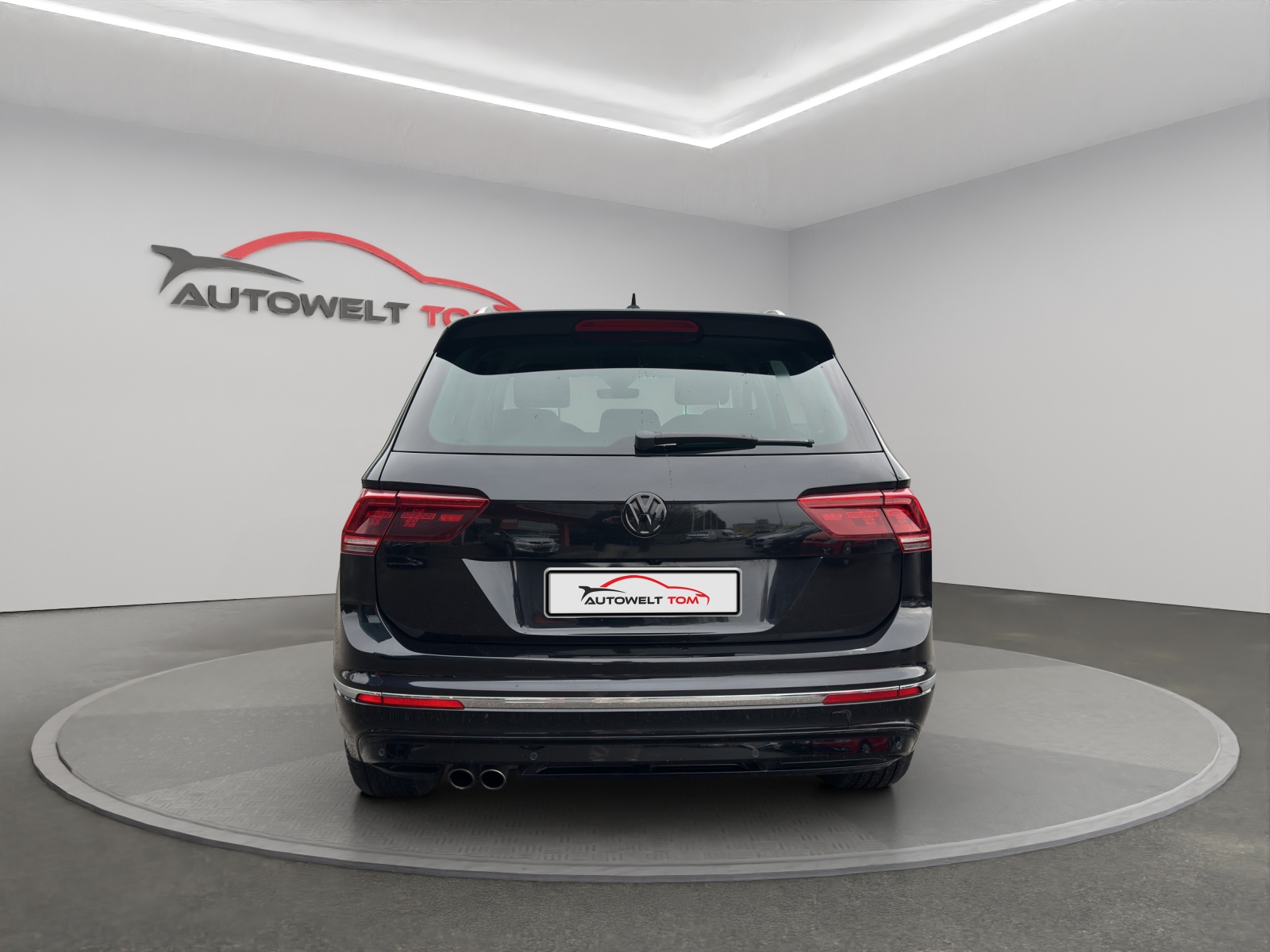 VW Tiguan 2.0TSI Highline R-Line 4Motion DSG-image-3