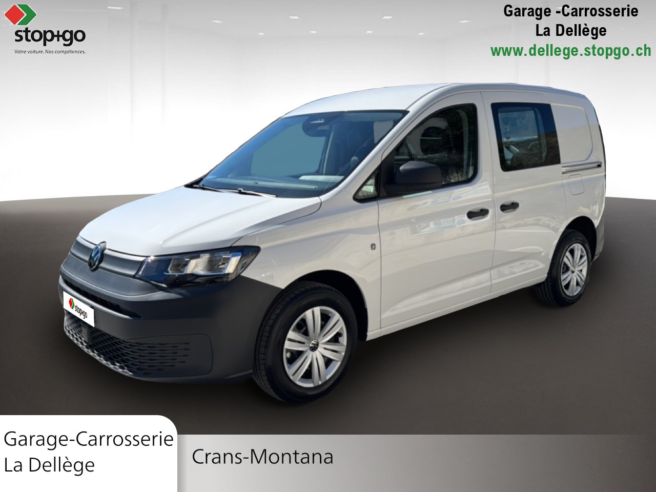 VW Caddy Cargo 2.0TDI 4Motion