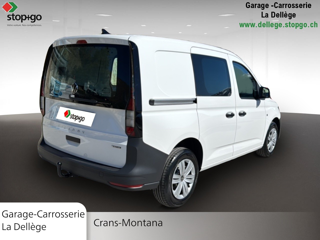 VW Caddy Cargo 2.0TDI 4Motion-image-4