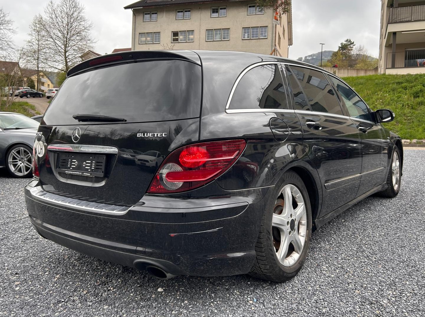 MERCEDES-BENZ R 350 BlueTEC L 4Matic 7G-Tronic-image-4