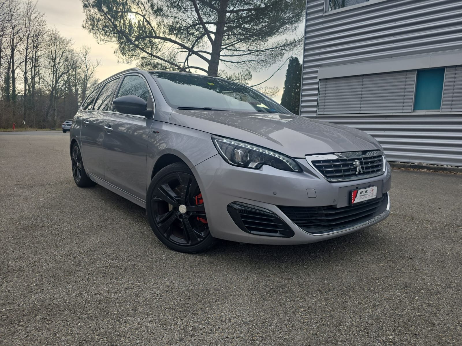 PEUGEOT 308 SW 1.6 eTHP GT ** Ab MFK ** Expertisé **-image-3